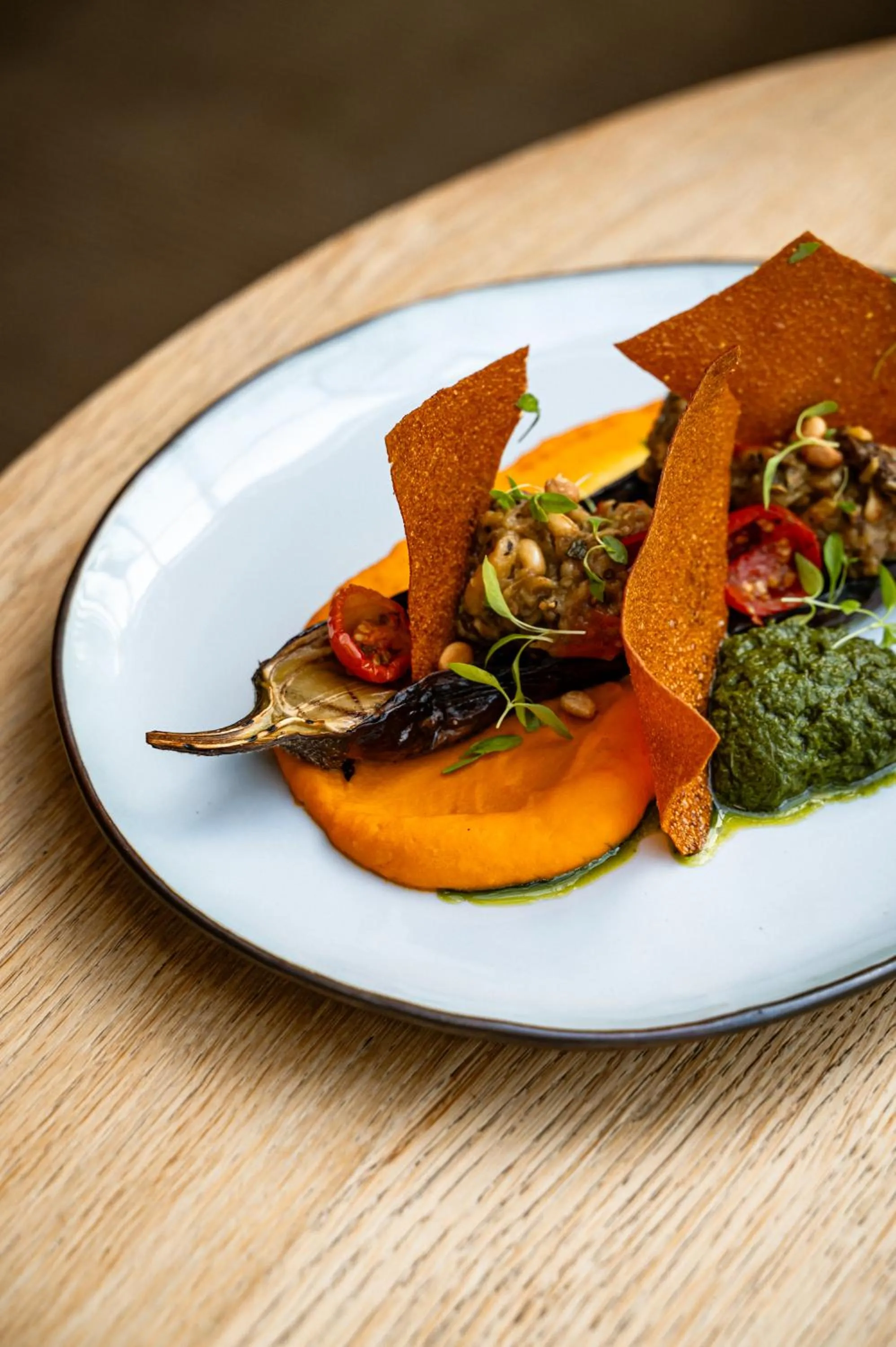 Food in The Hotel Brussels