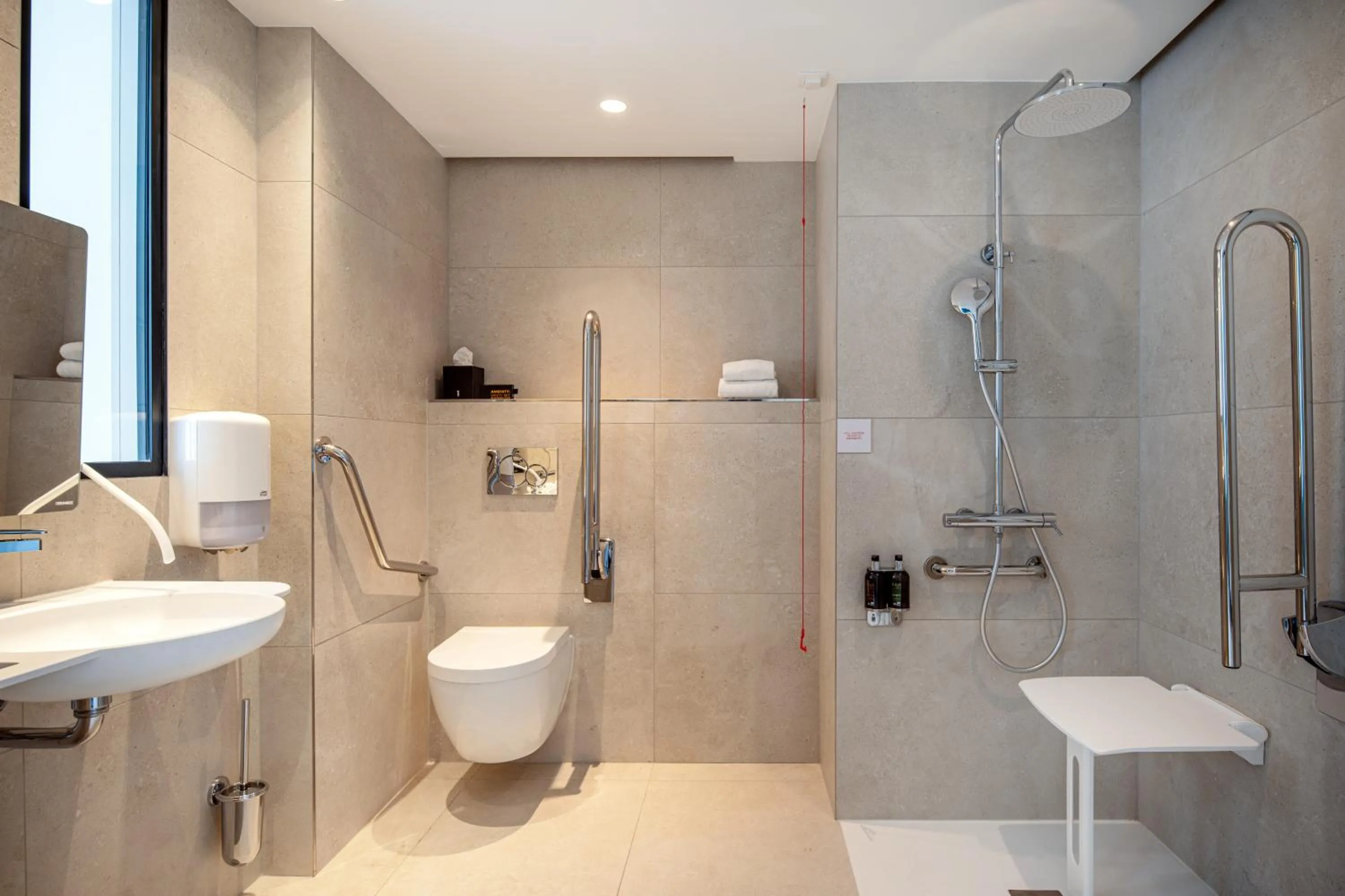 Bathroom in The Hotel Brussels