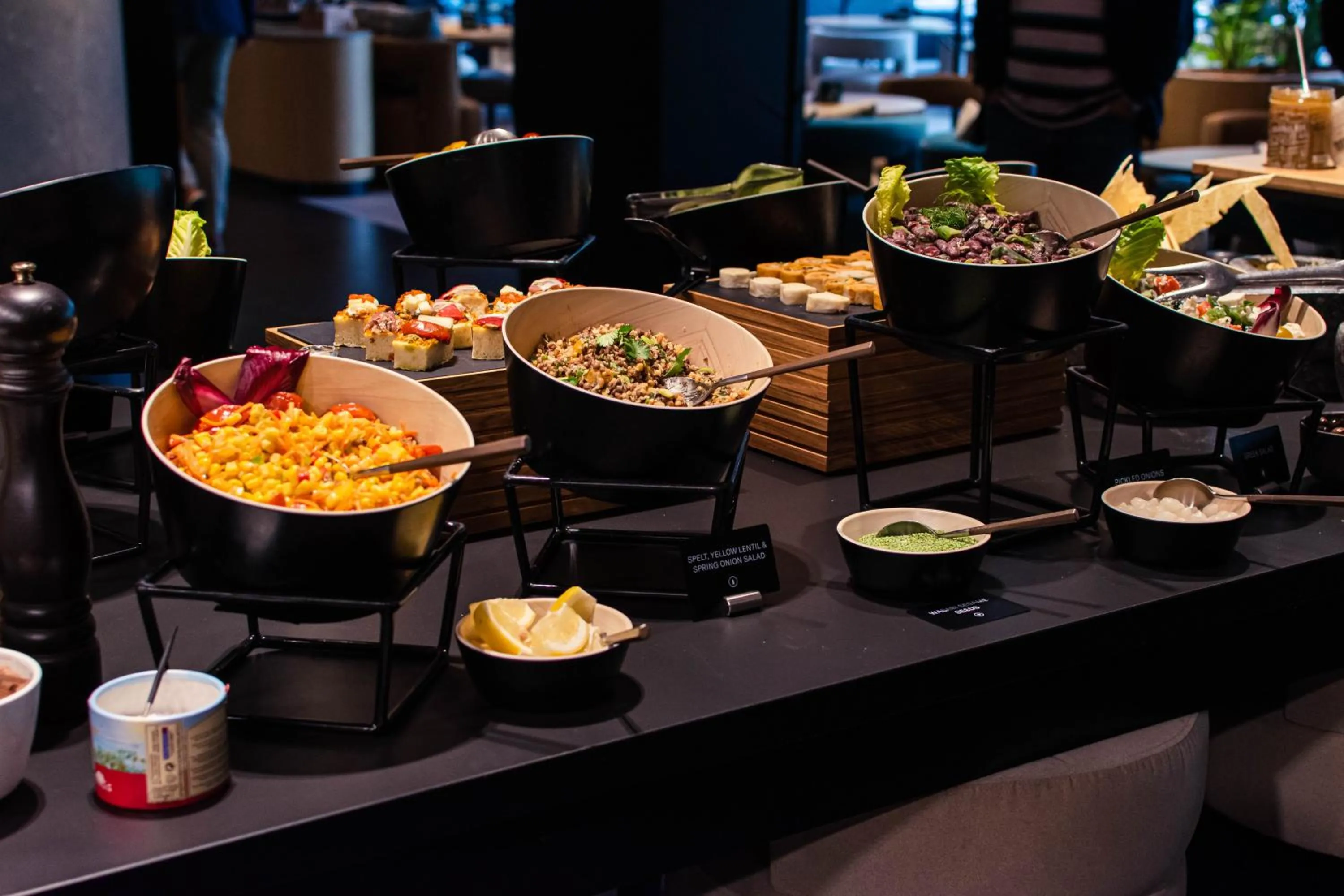 Breakfast in The Hotel Brussels