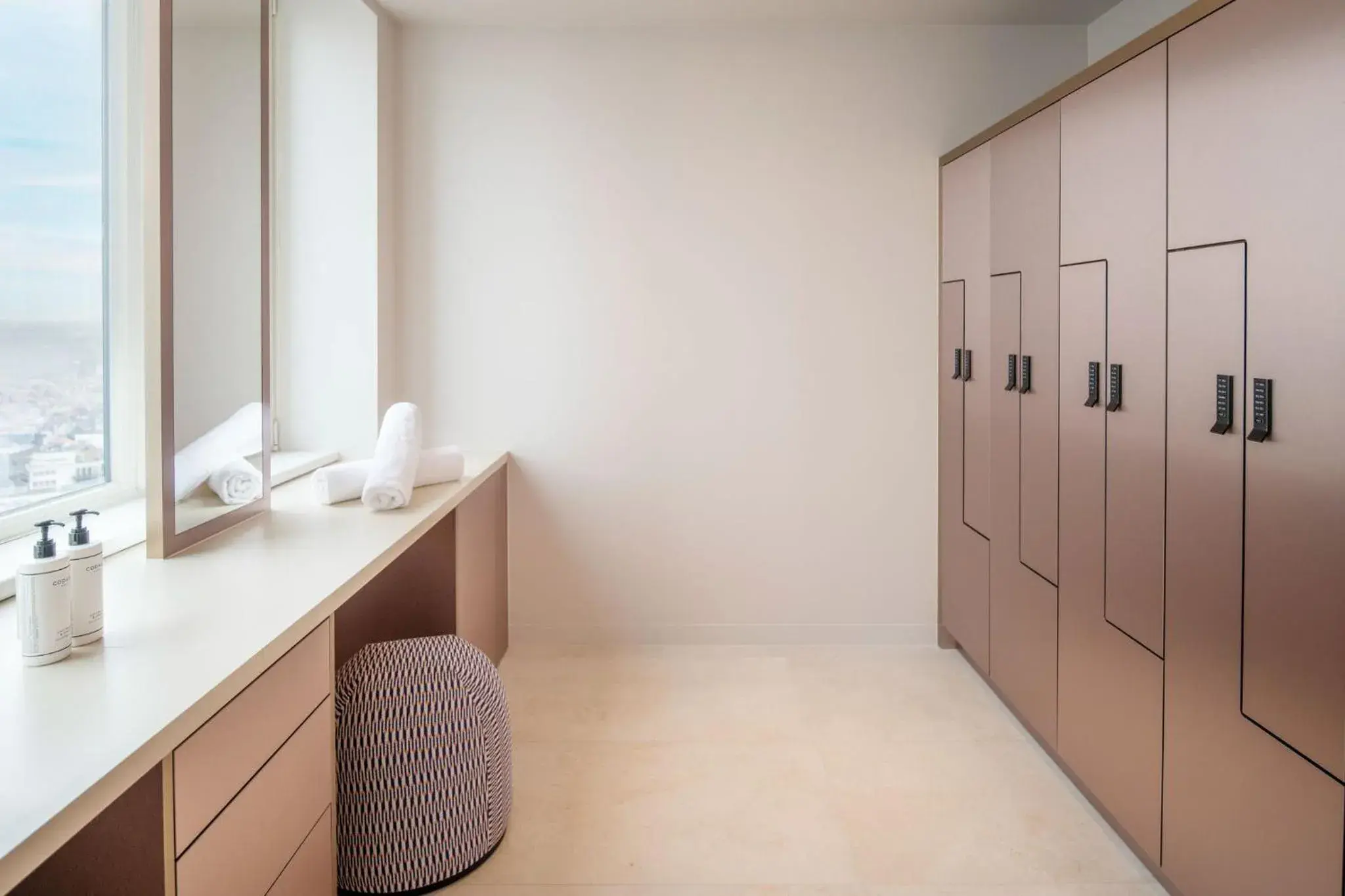 Fitness centre/facilities in The Hotel Brussels Fitness centre/facilities in The Hotel Brussels