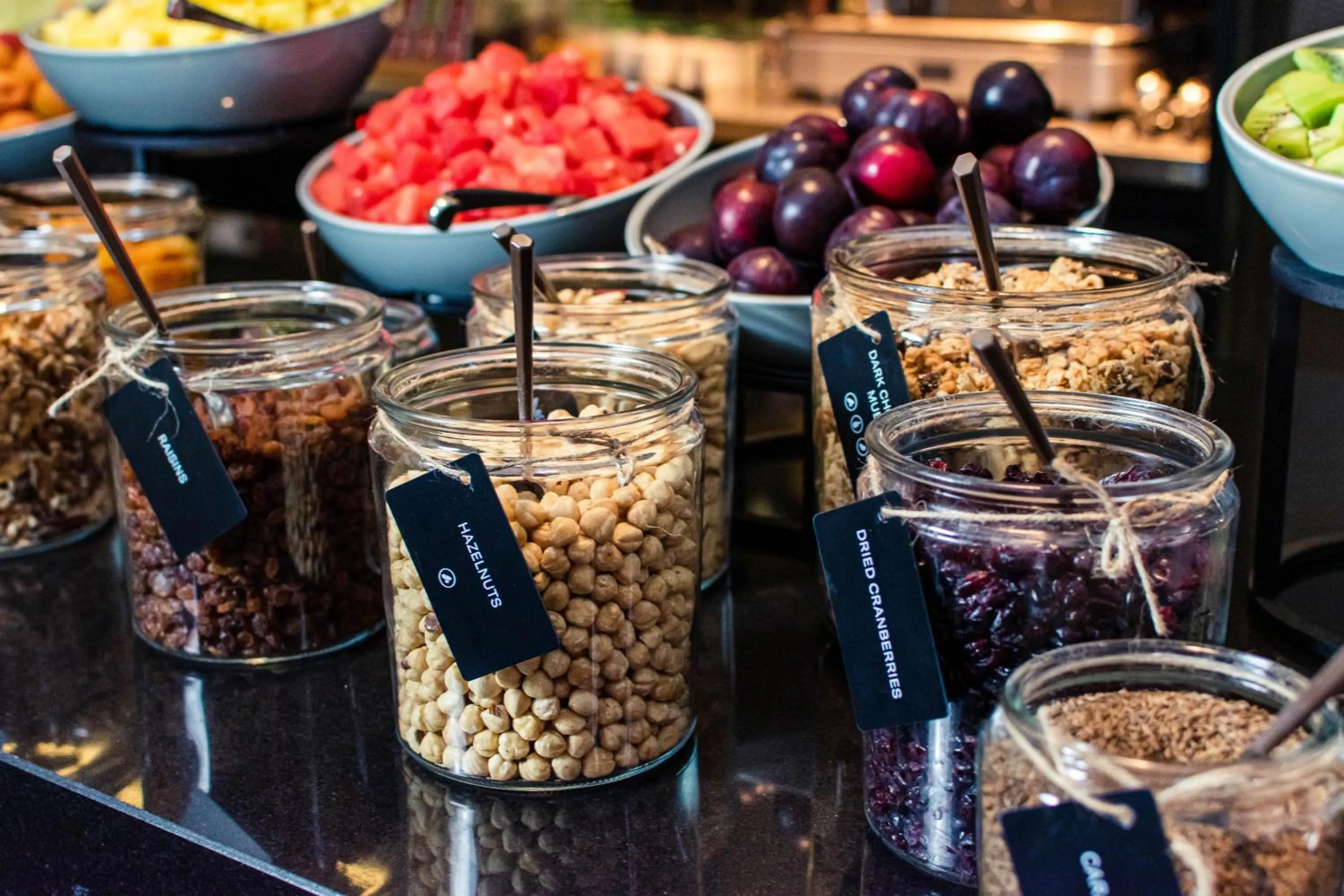Breakfast in The Hotel Brussels