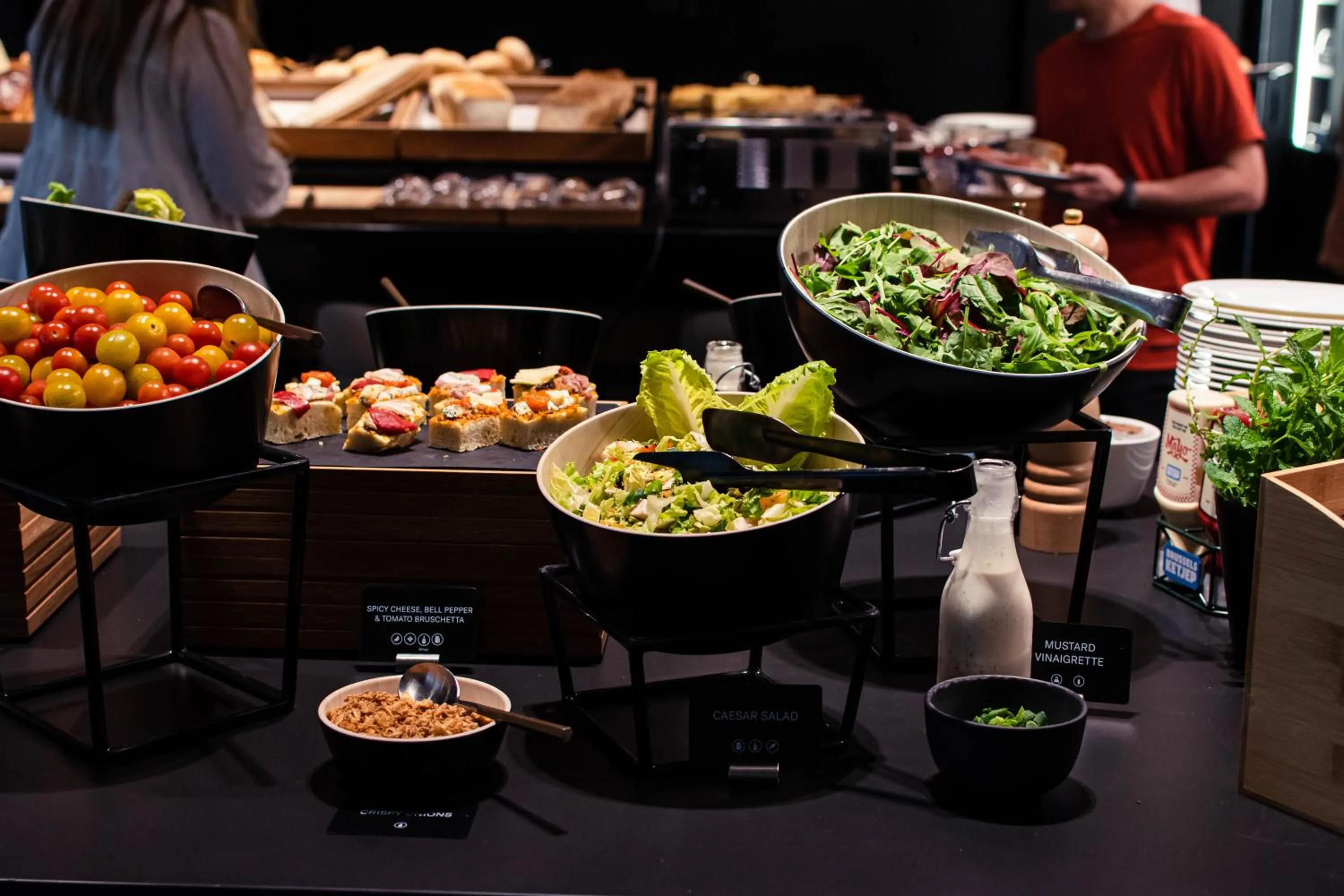 Breakfast in The Hotel Brussels