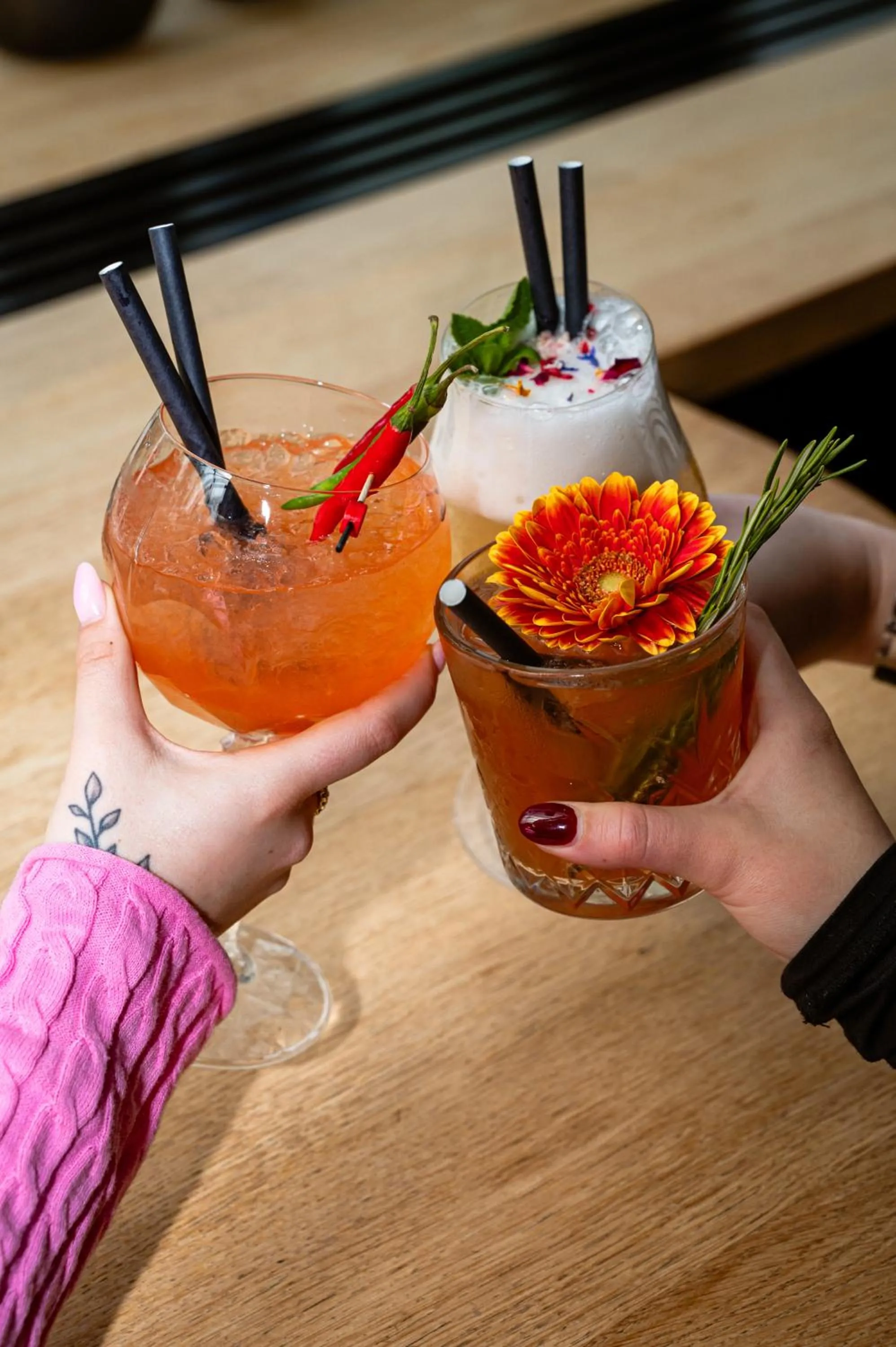 Lounge or bar in The Hotel Brussels