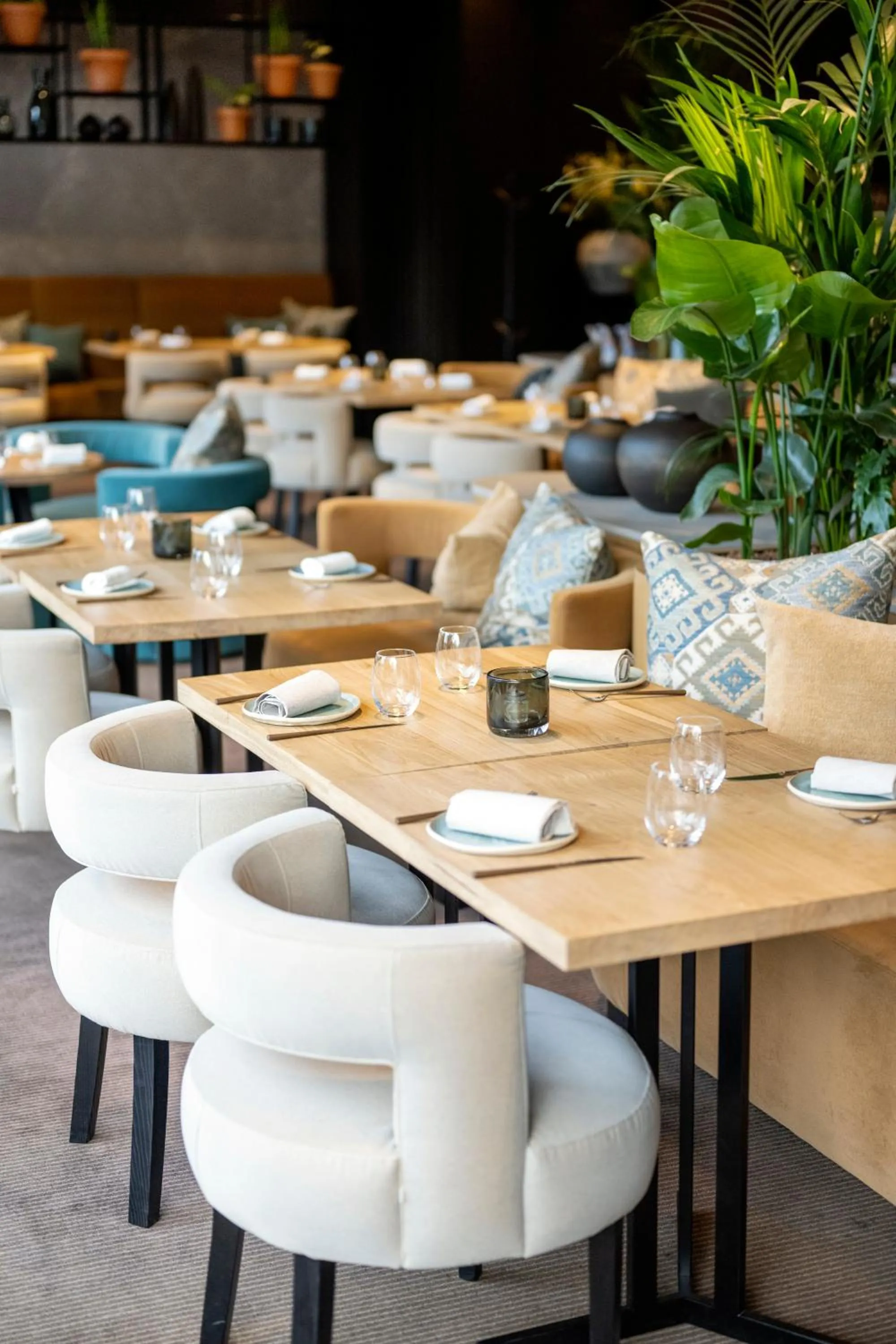 Restaurant/places to eat in The Hotel Brussels