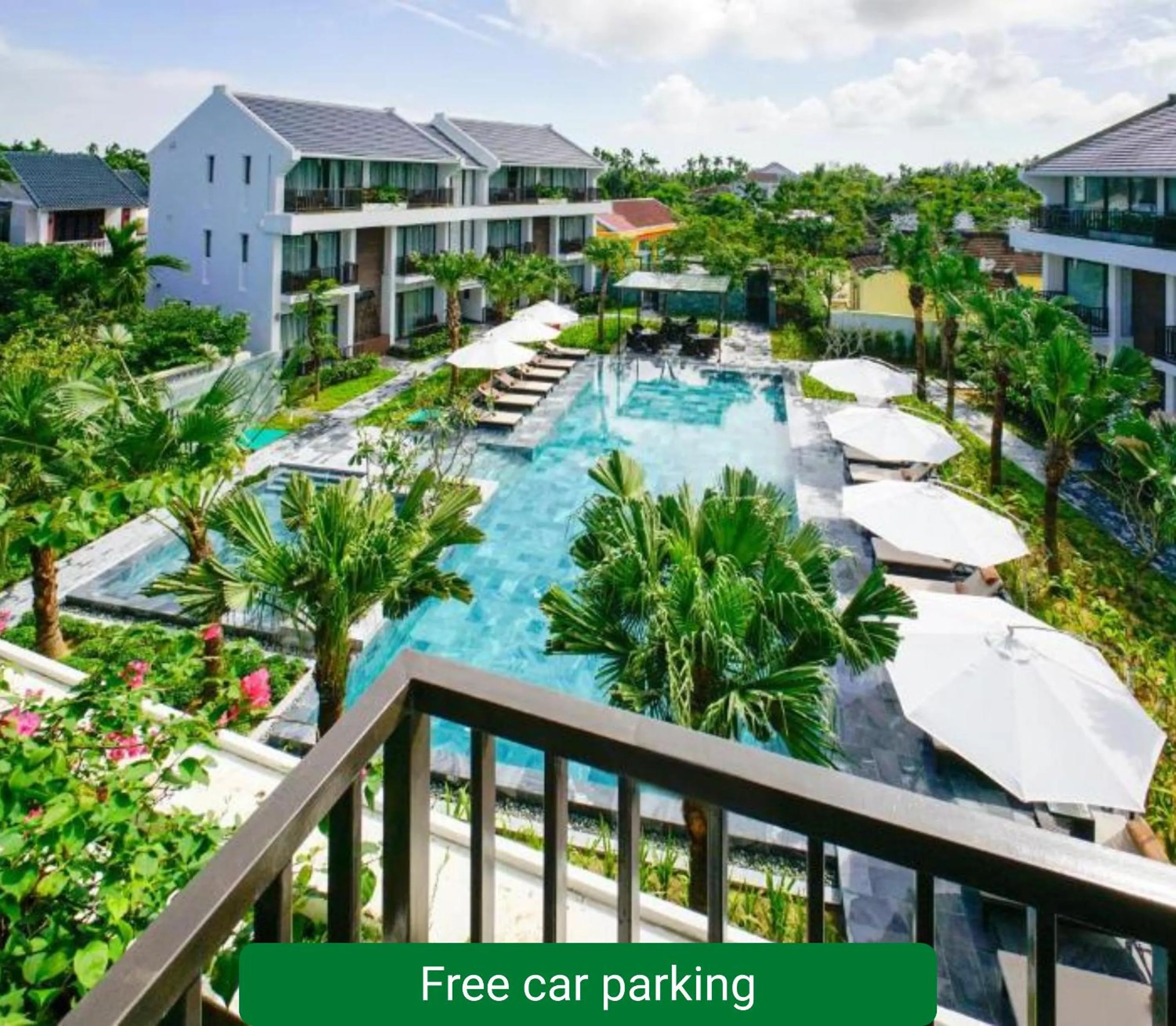 Property building in SENVILA Boutique Resort & Spa