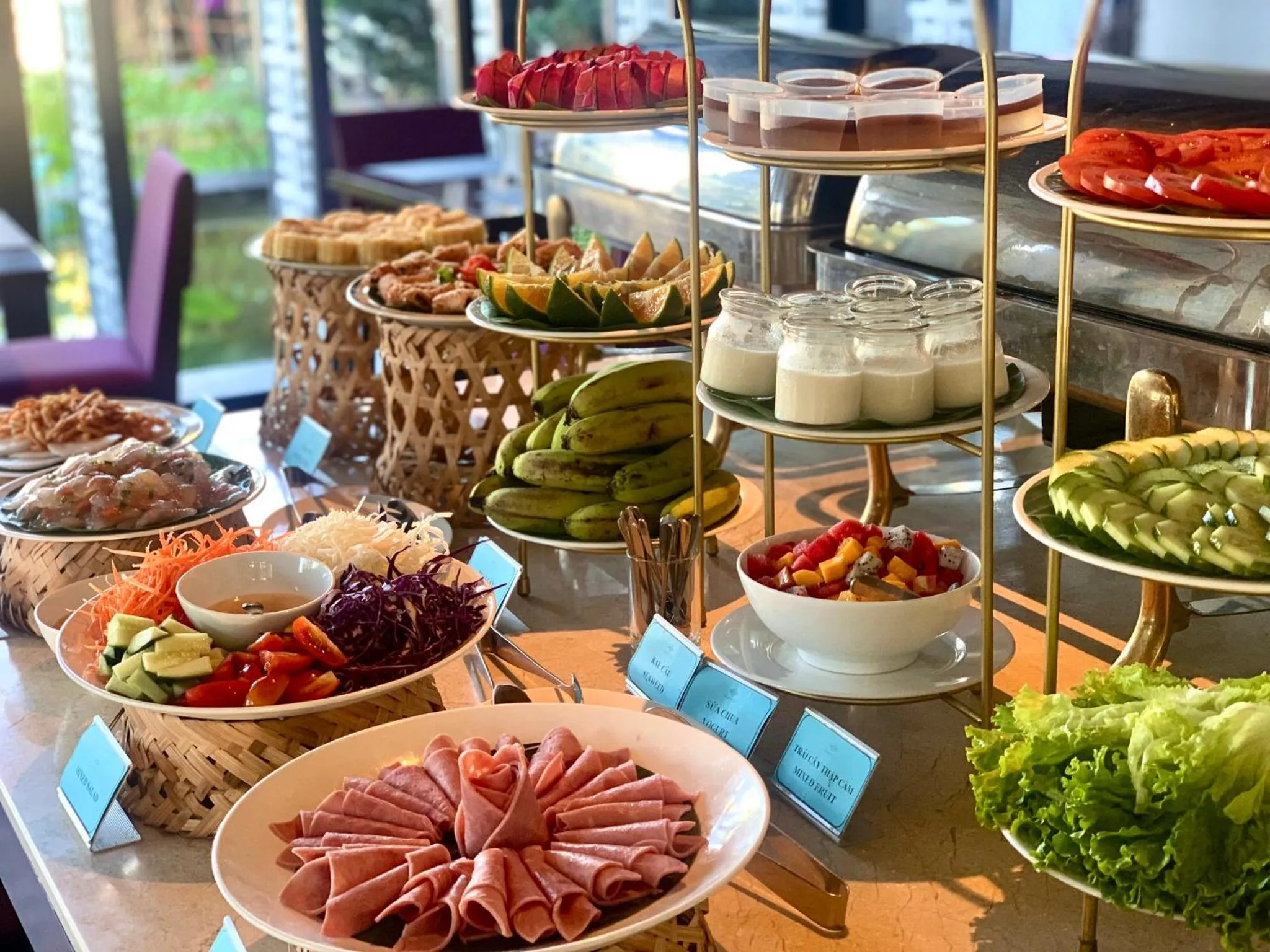 Breakfast in SENVILA Boutique Resort & Spa