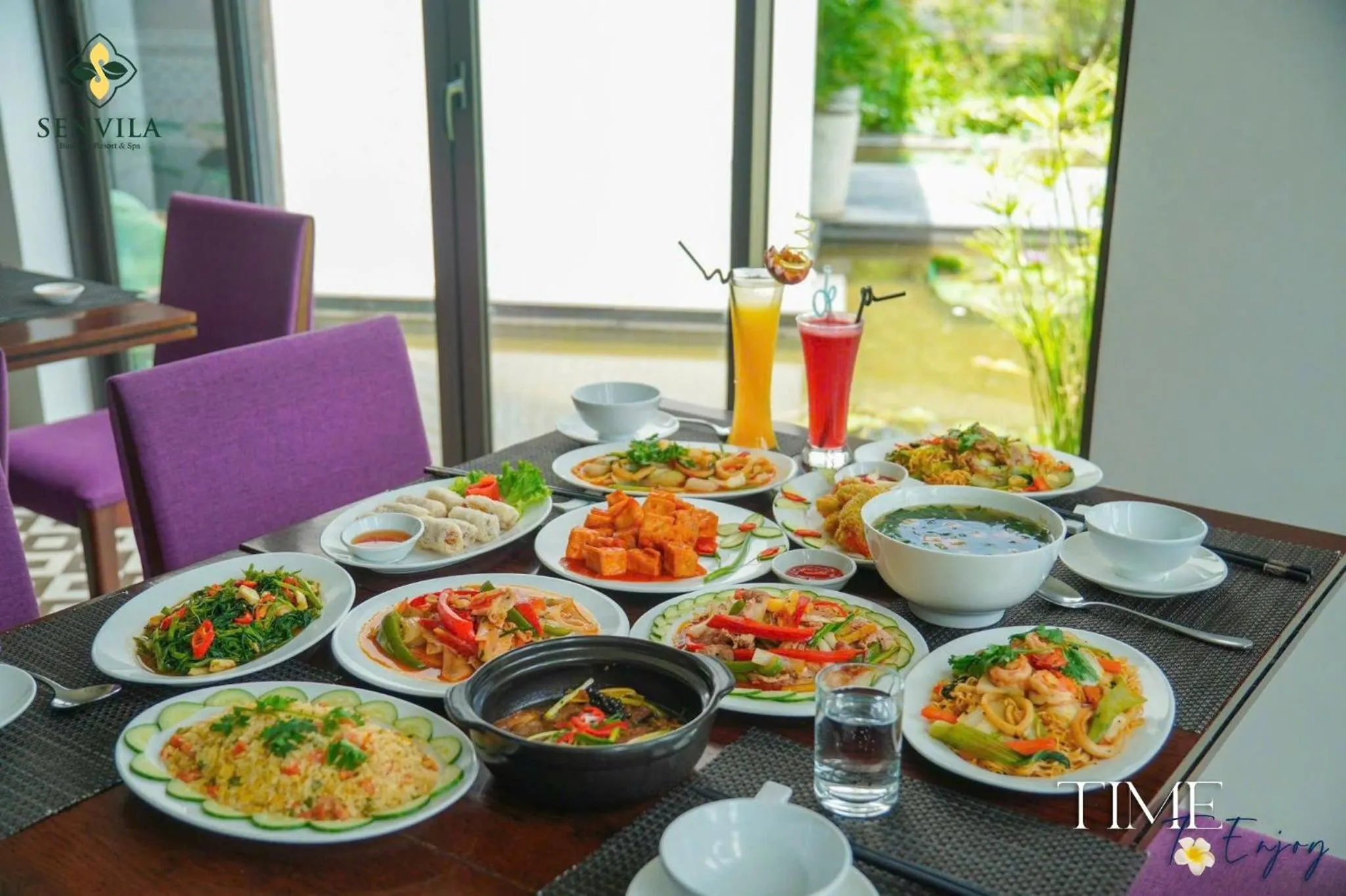 Dining area in SENVILA Boutique Resort & Spa