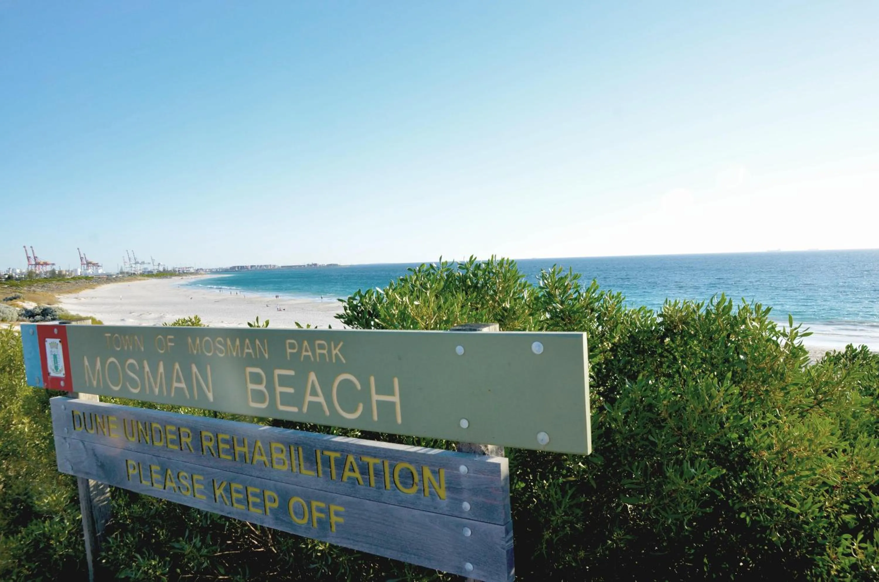 Beach in RoseMoore Bed & Breakfast