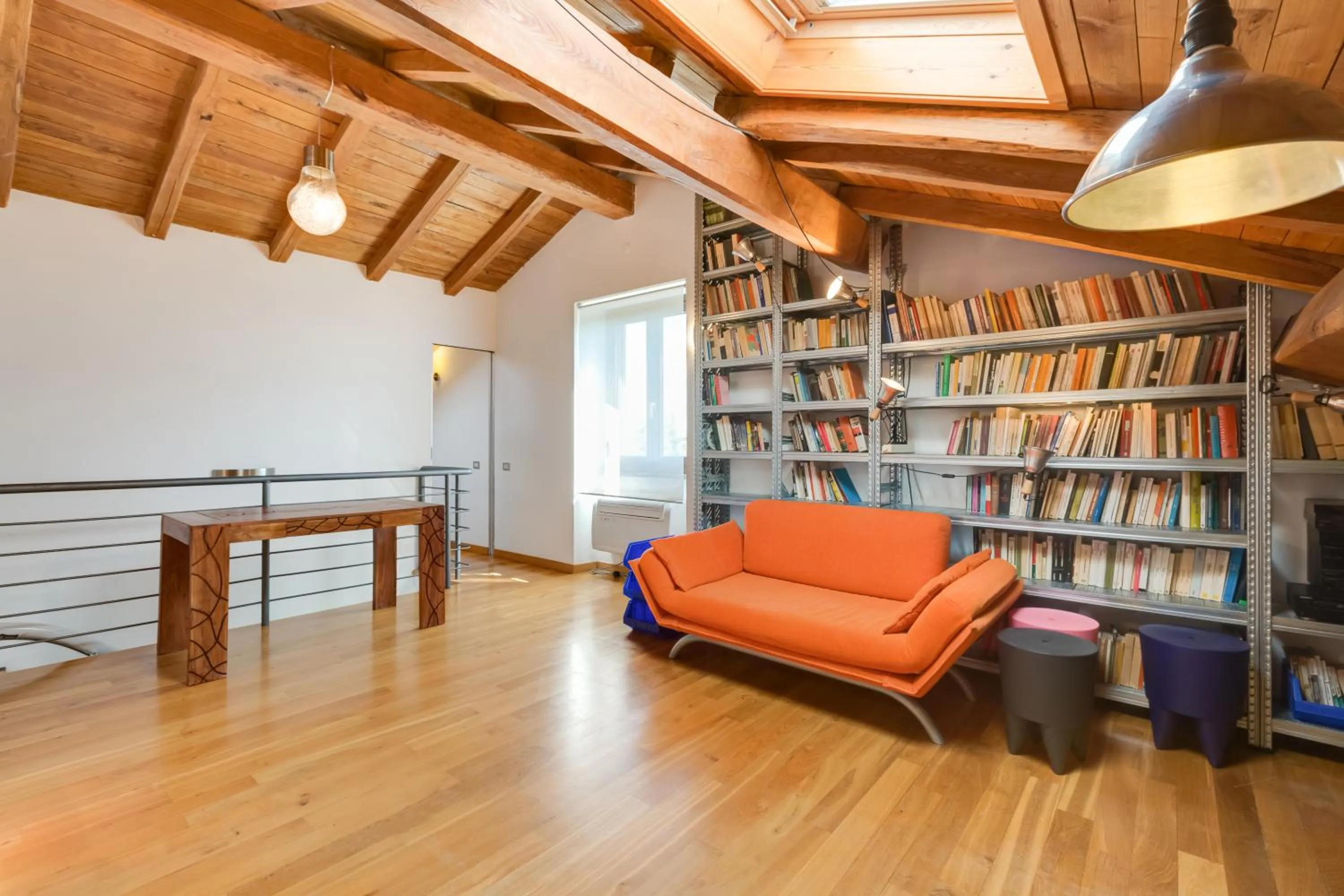 Living room in CasalFattoria