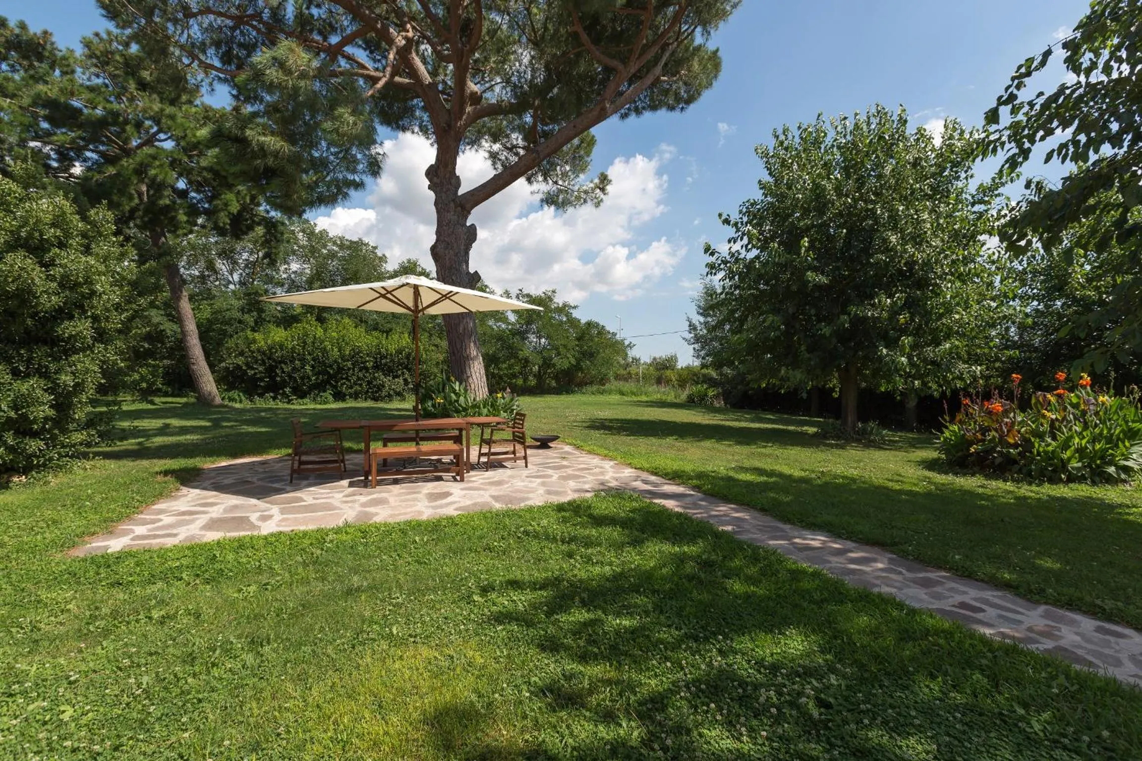 Patio in CasalFattoria