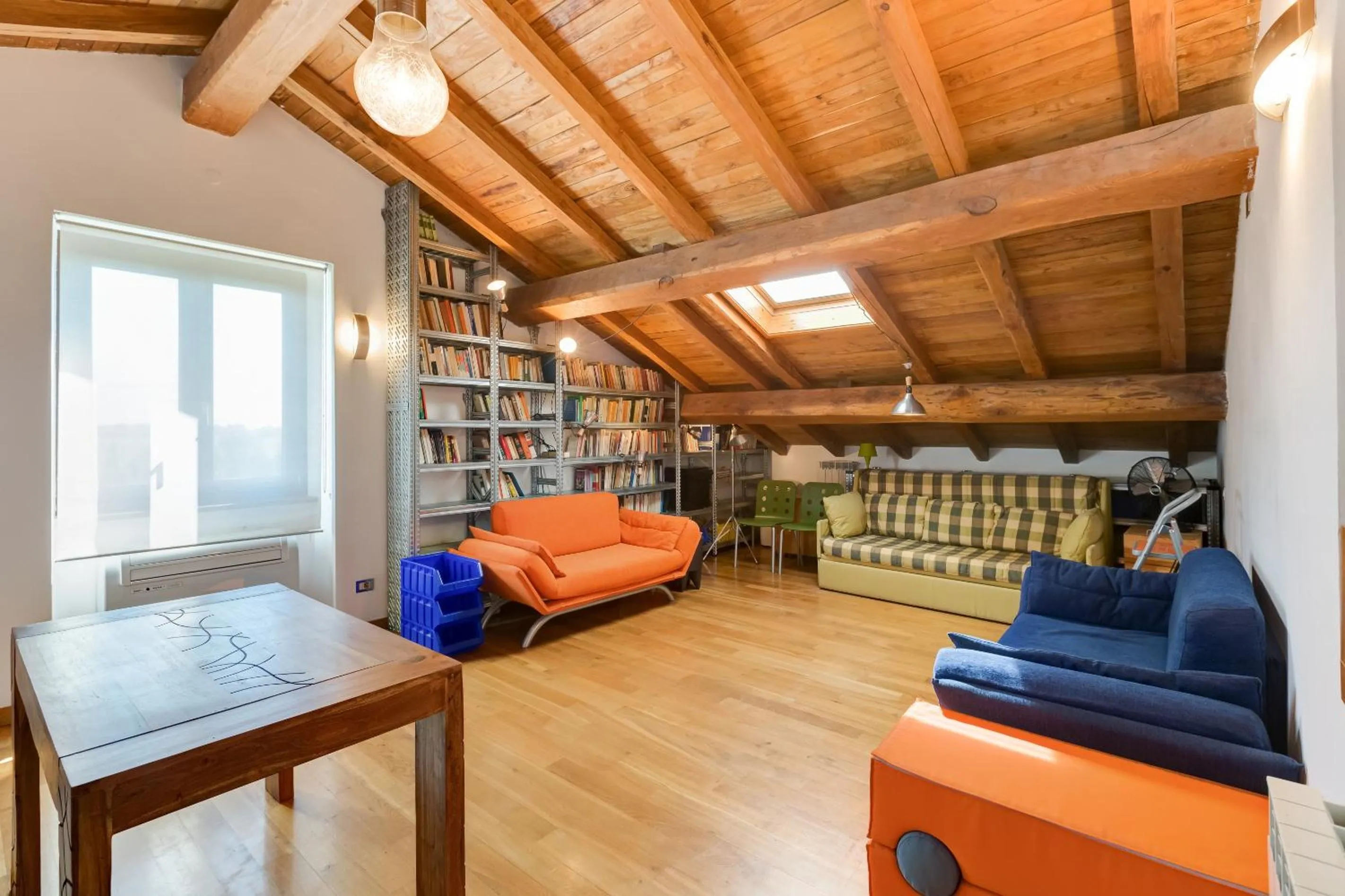 Living room in CasalFattoria
