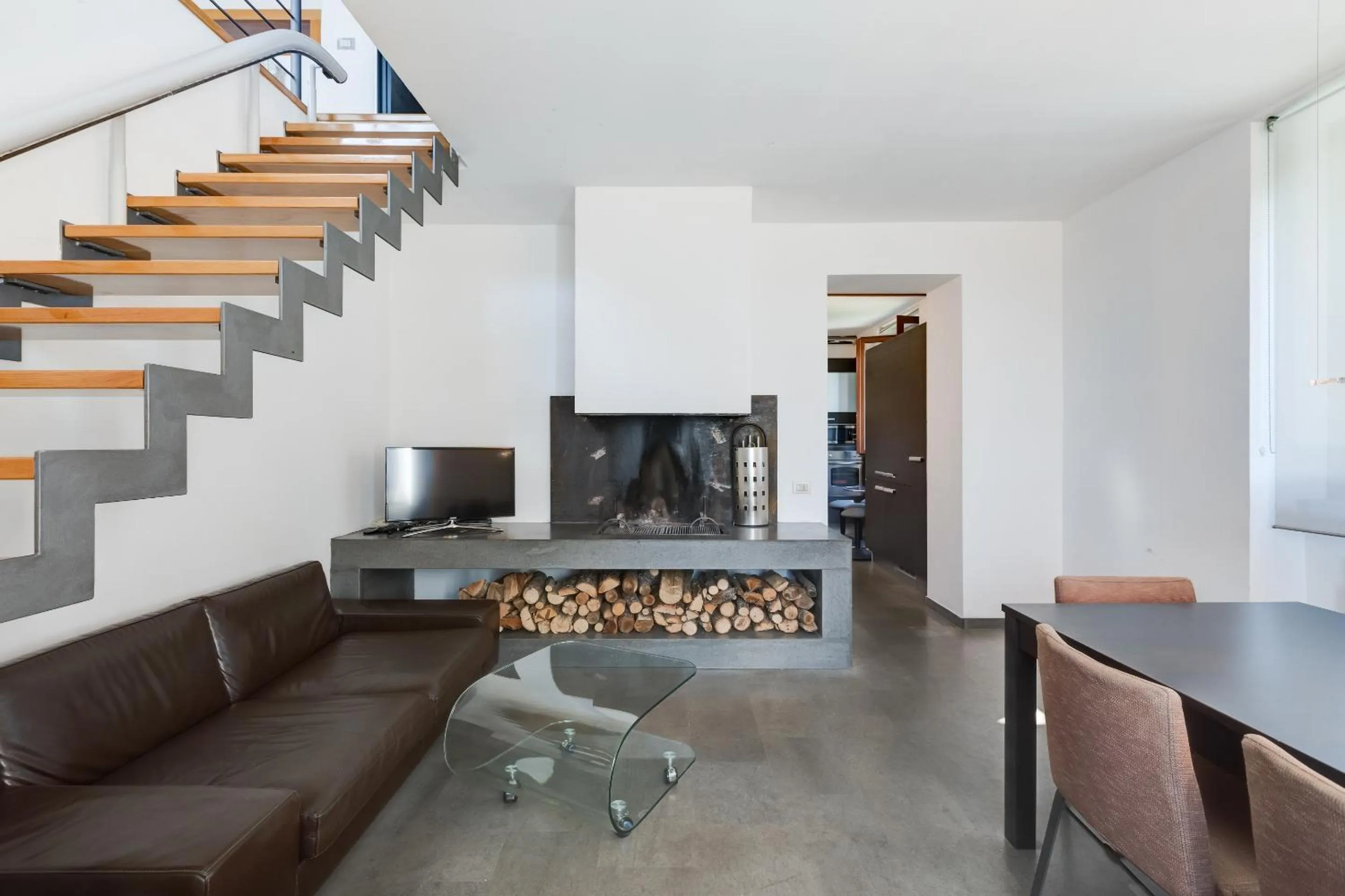 Communal lounge/ TV room in CasalFattoria