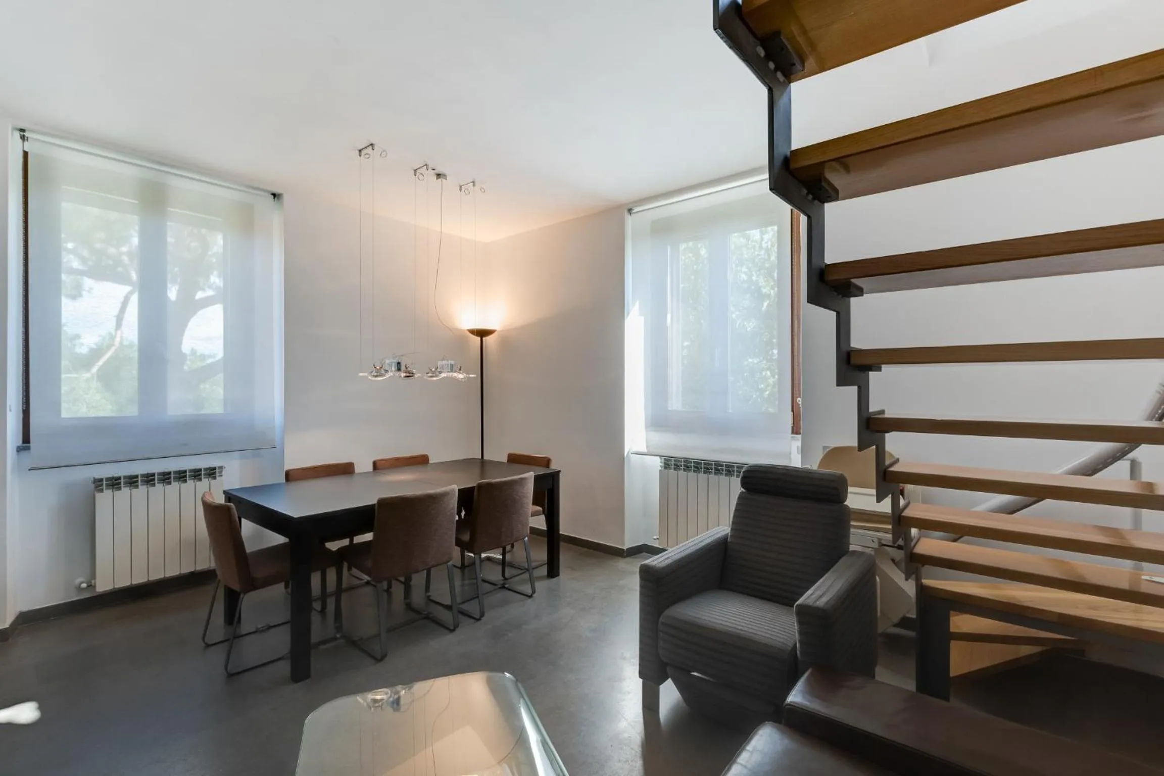 Dining area in CasalFattoria