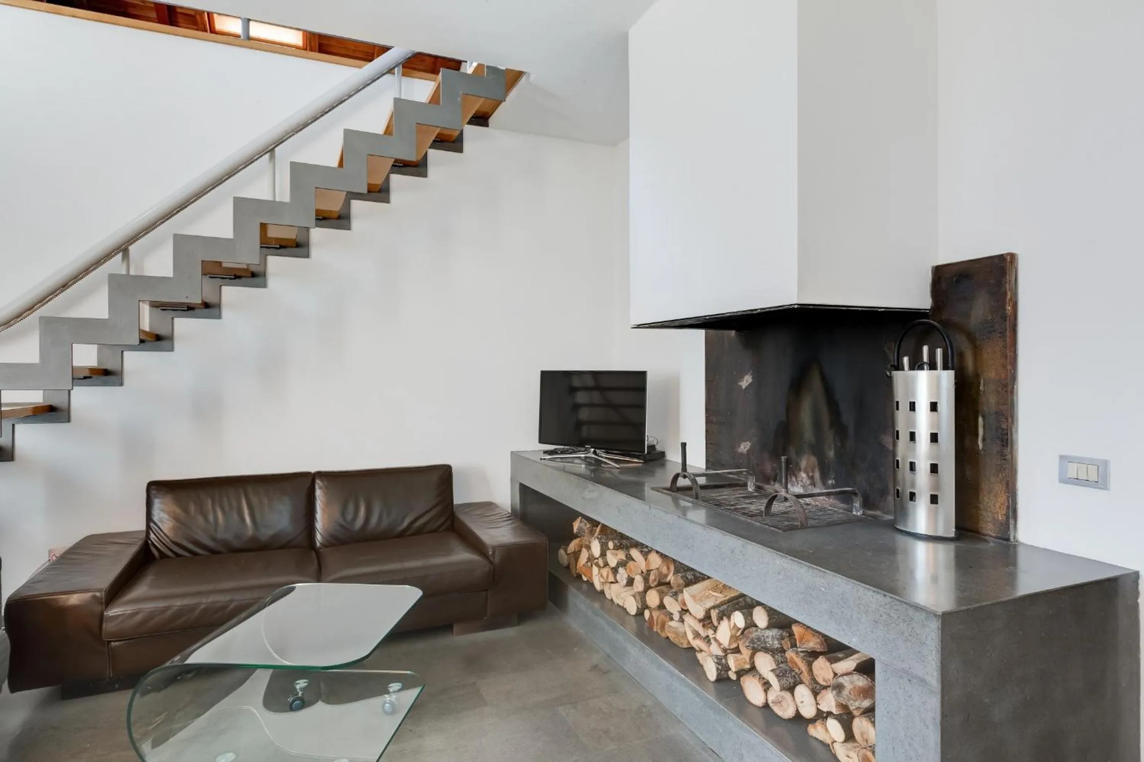 Communal lounge/ TV room in CasalFattoria