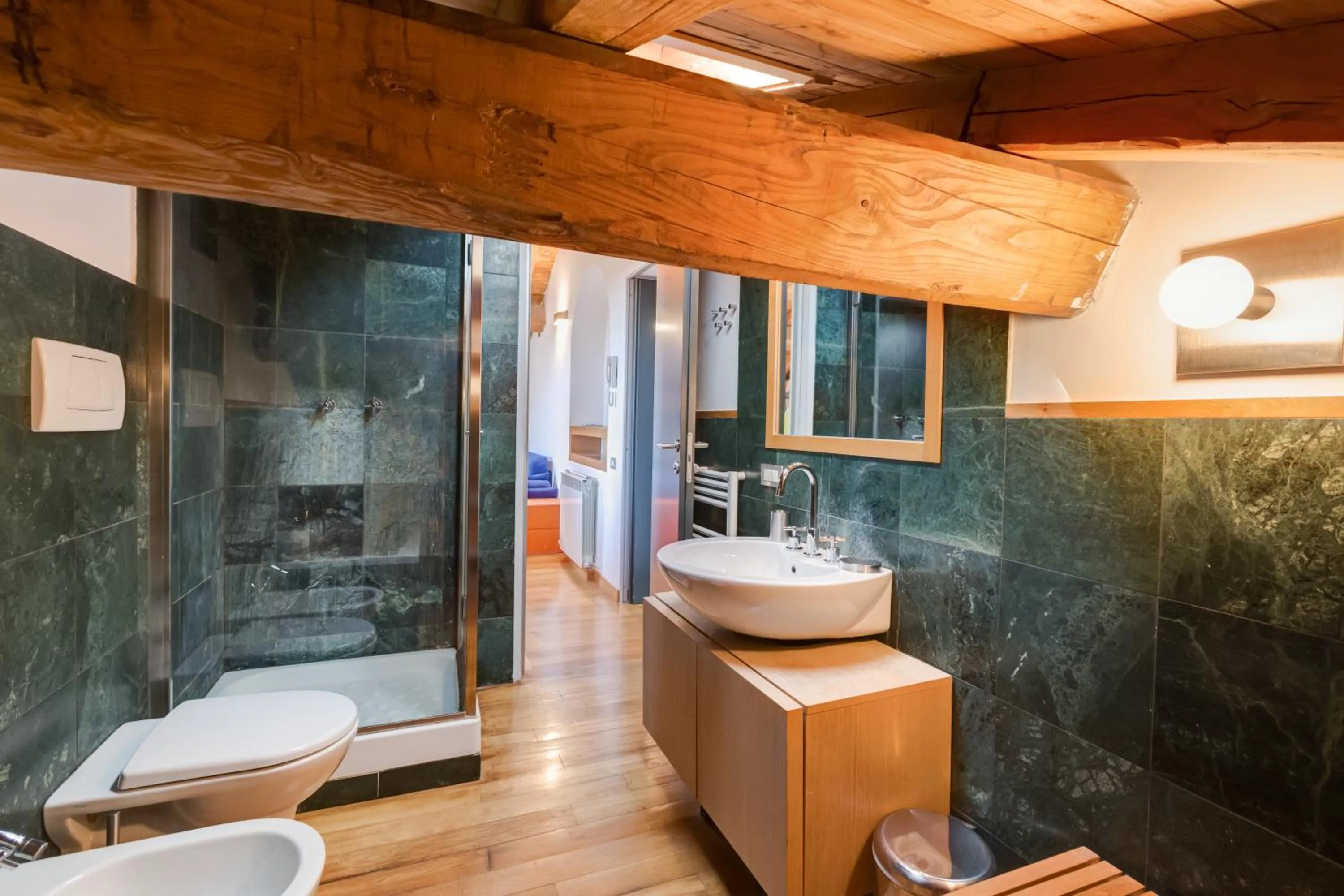 Bathroom in CasalFattoria