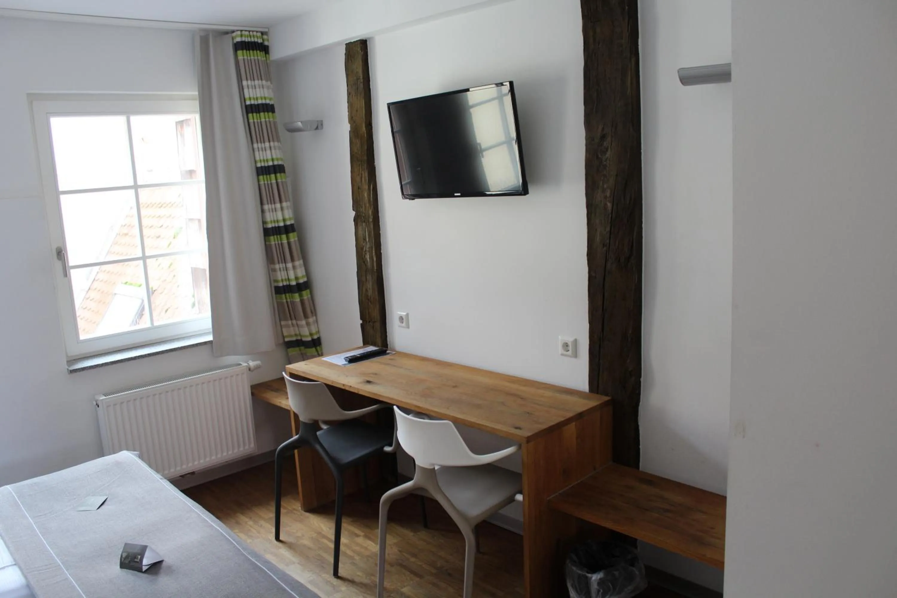 Seating area, Bed in Apart-Hotel Heiligenthaler Hof