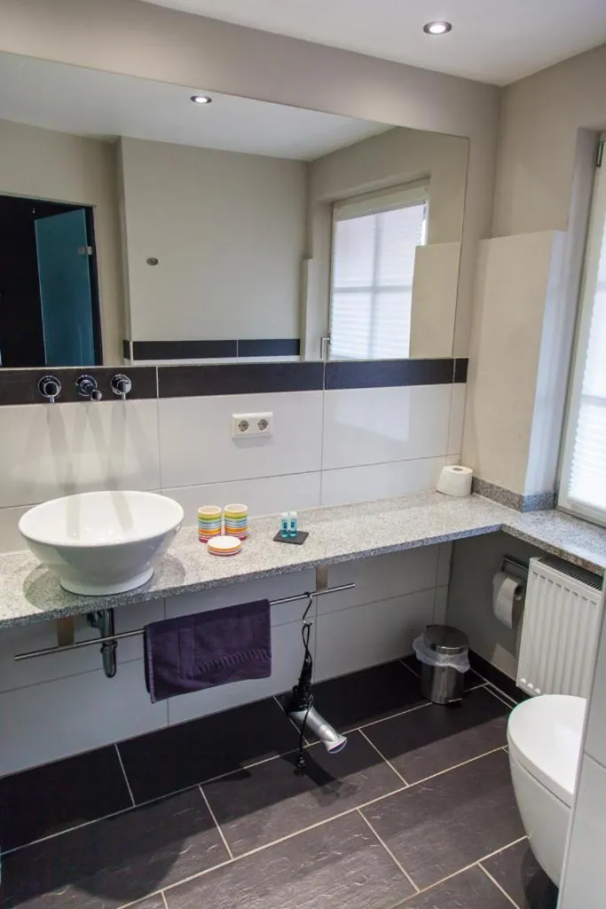 Bathroom in Apart-Hotel Heiligenthaler Hof