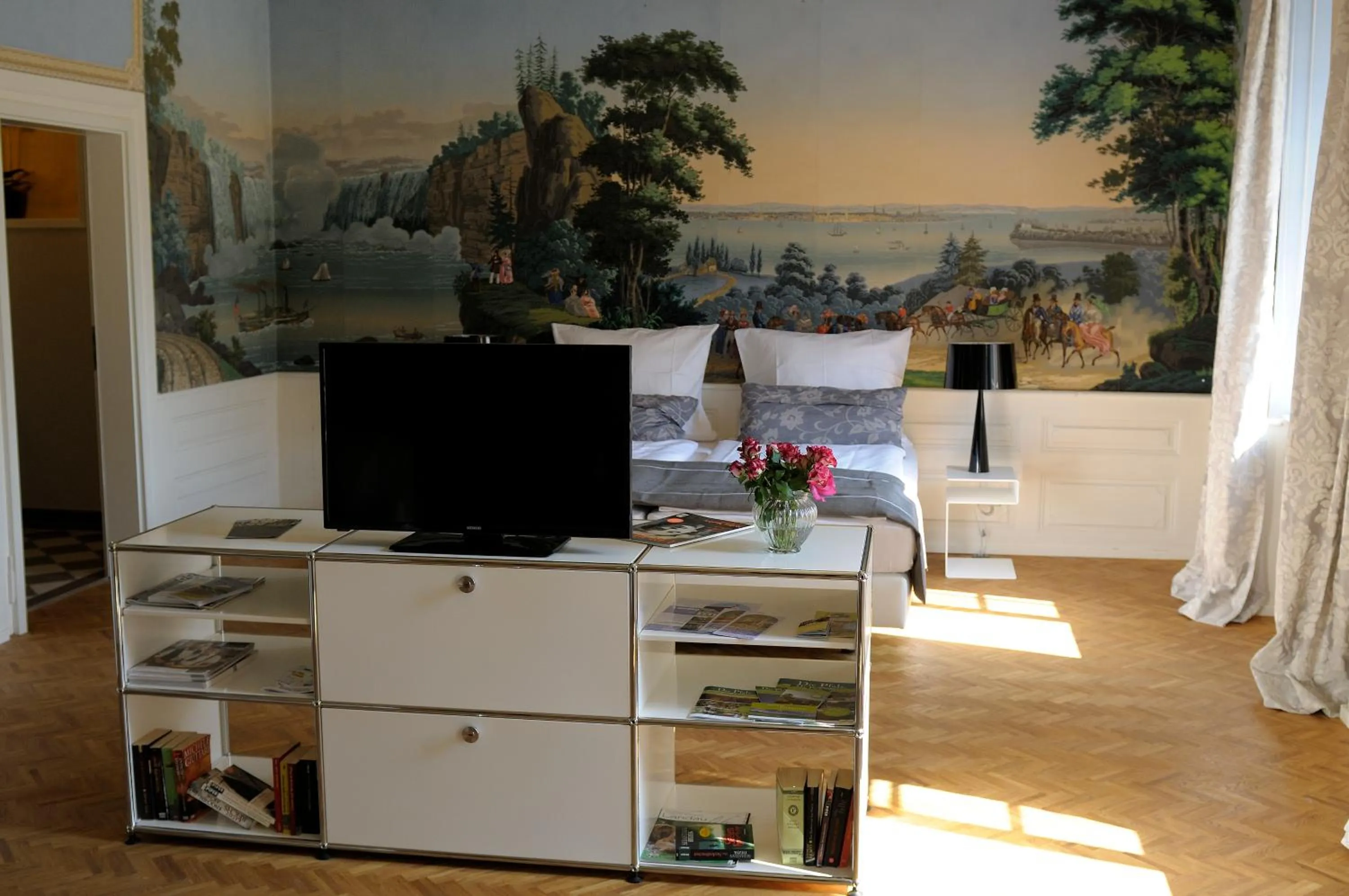 TV and multimedia in Apart-Hotel Heiligenthaler Hof