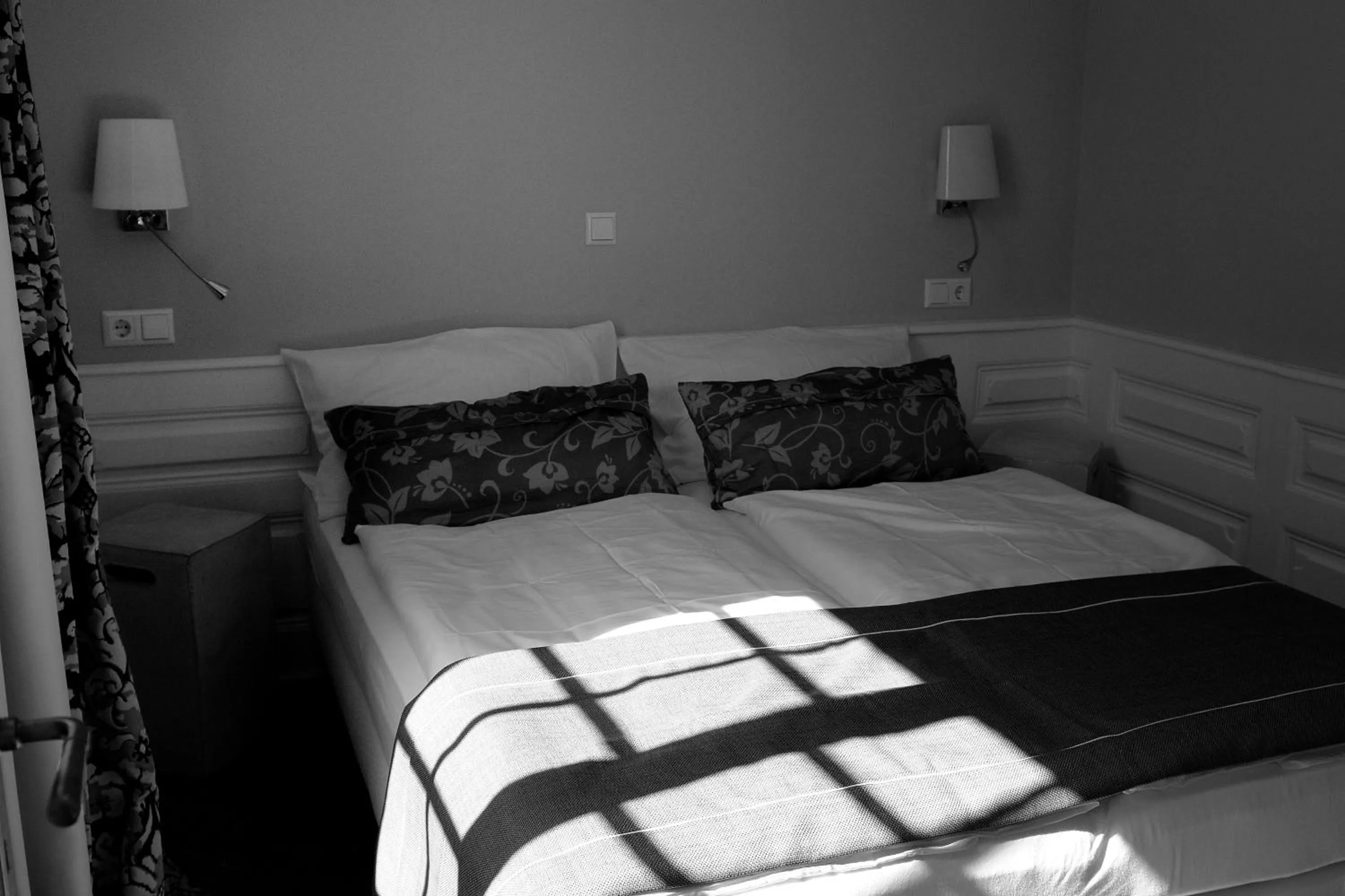 Bed in Apart-Hotel Heiligenthaler Hof