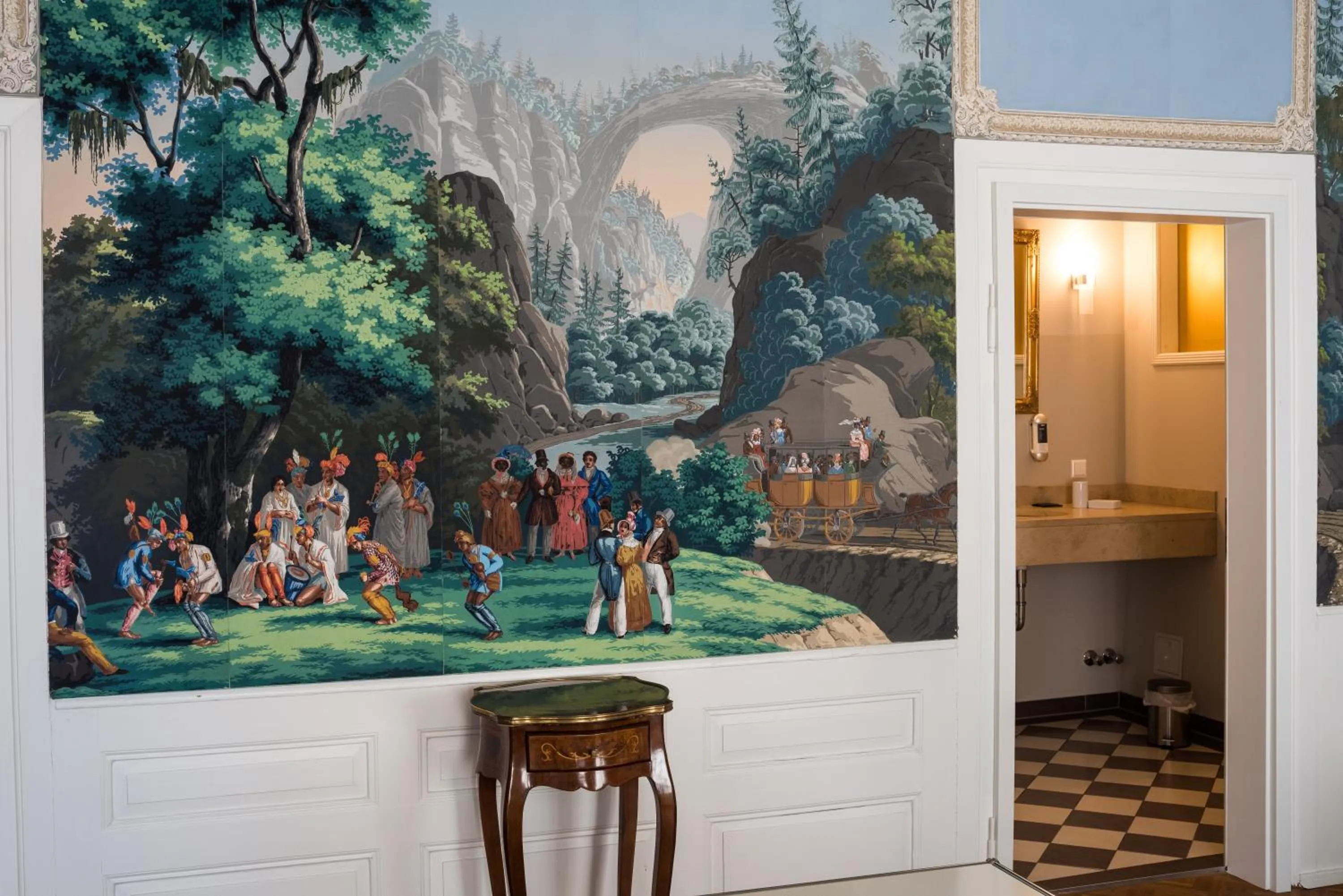 Photo of the whole room in Apart-Hotel Heiligenthaler Hof