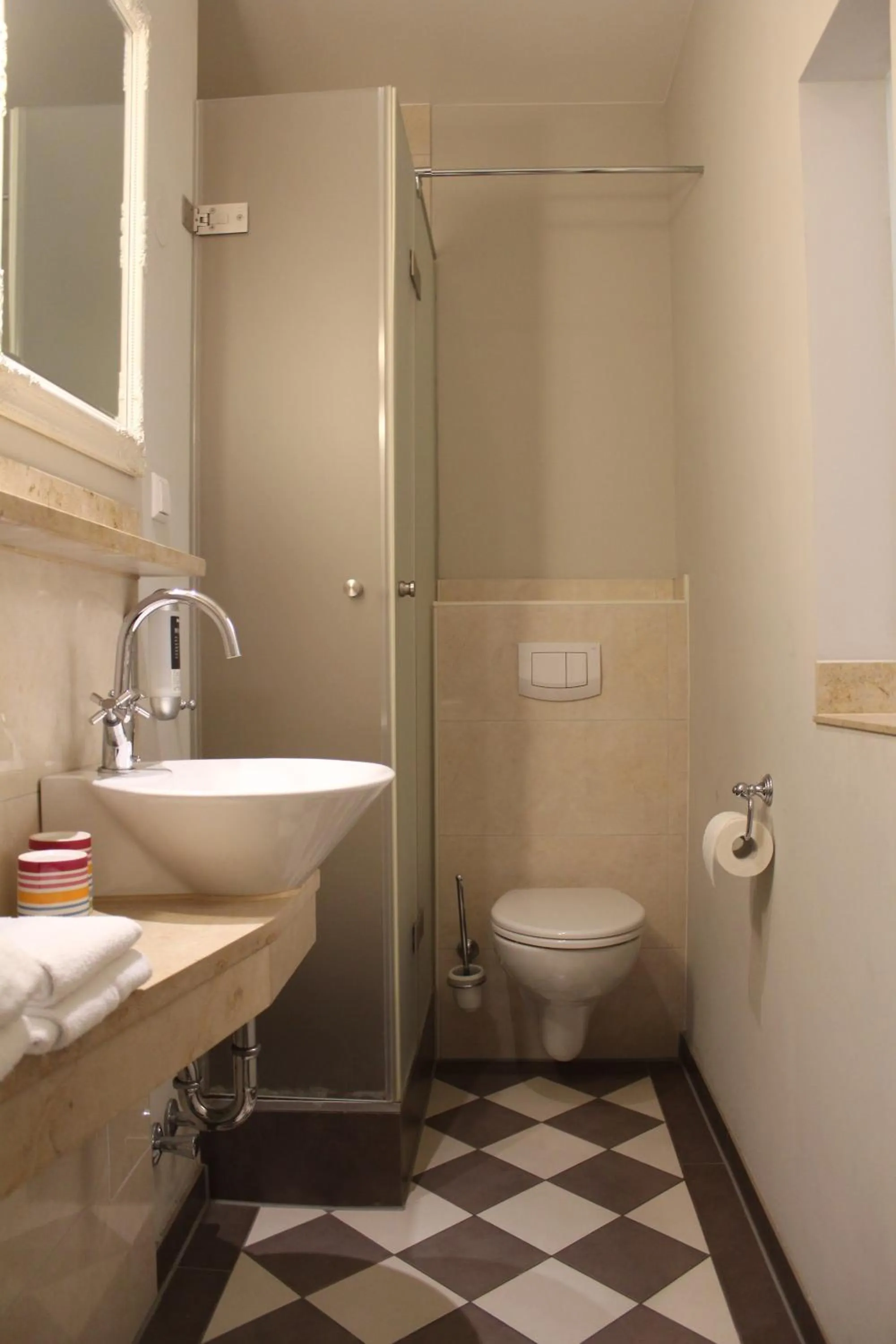 Bathroom in Apart-Hotel Heiligenthaler Hof