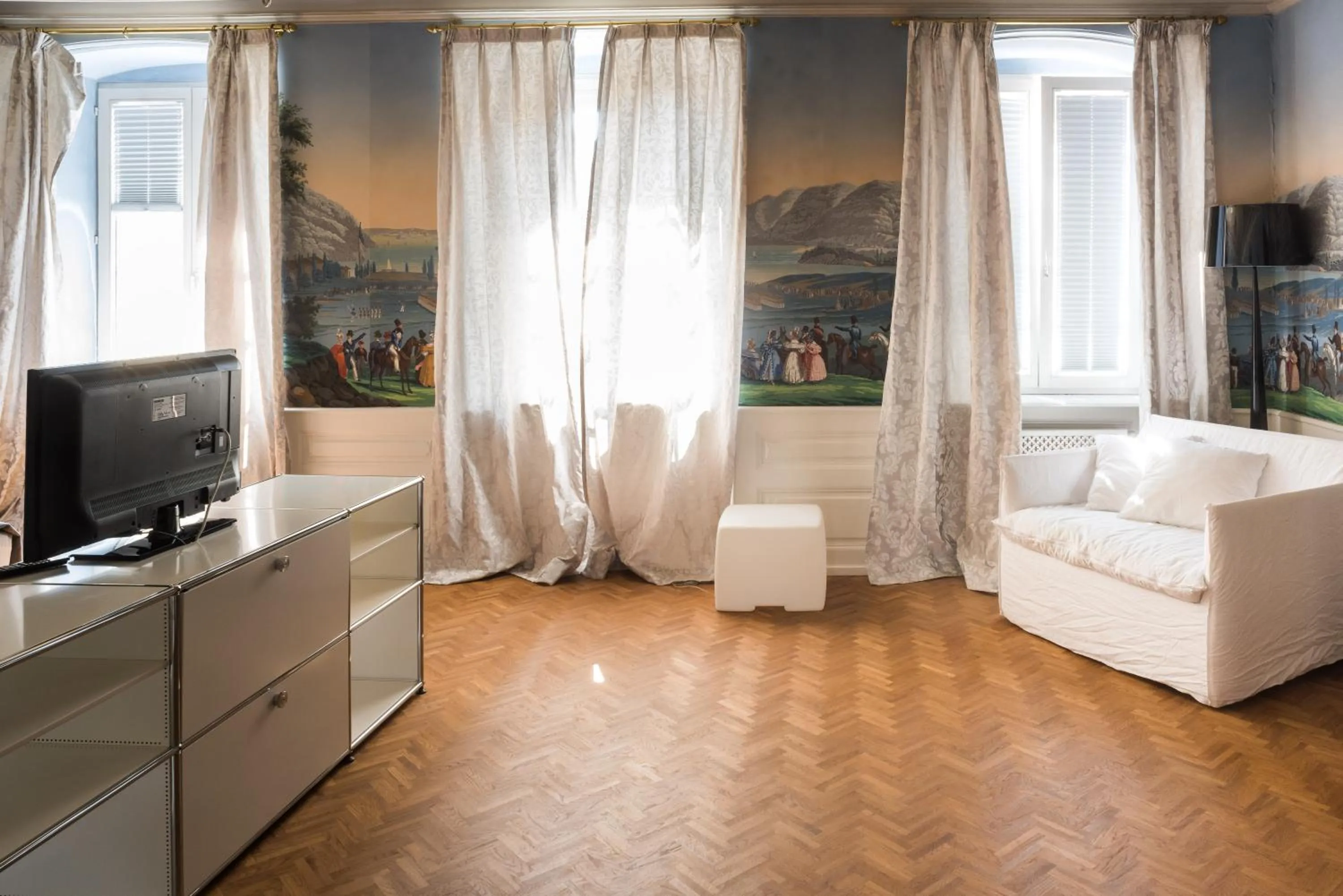 Living room in Apart-Hotel Heiligenthaler Hof