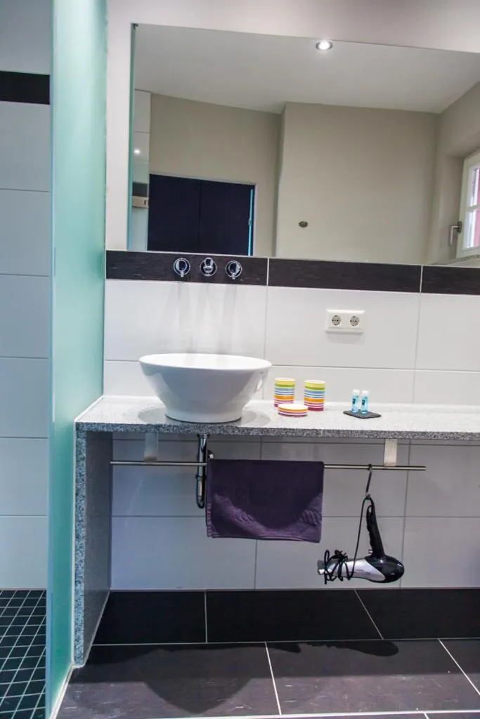Bathroom in Apart-Hotel Heiligenthaler Hof