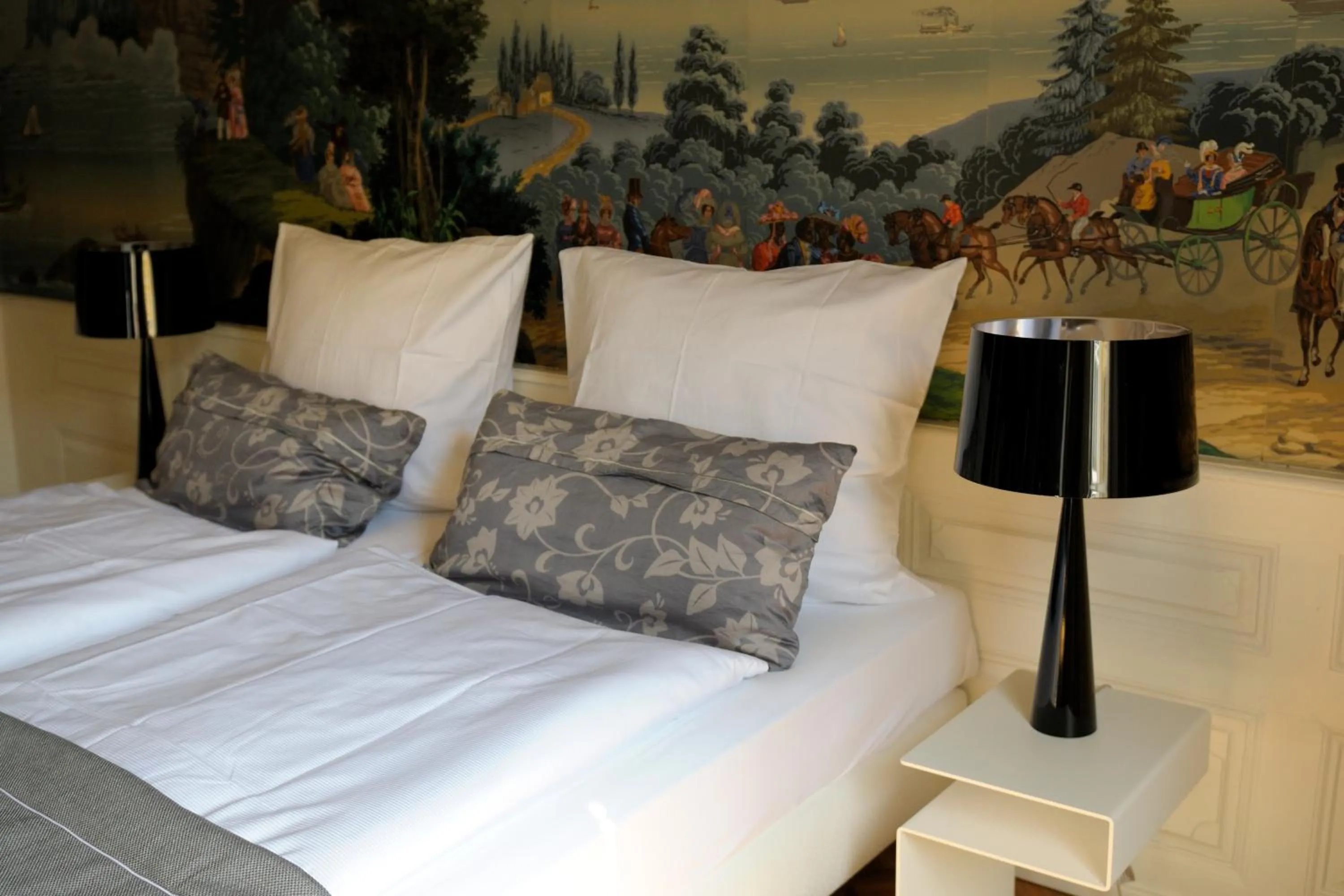 Bed in Apart-Hotel Heiligenthaler Hof