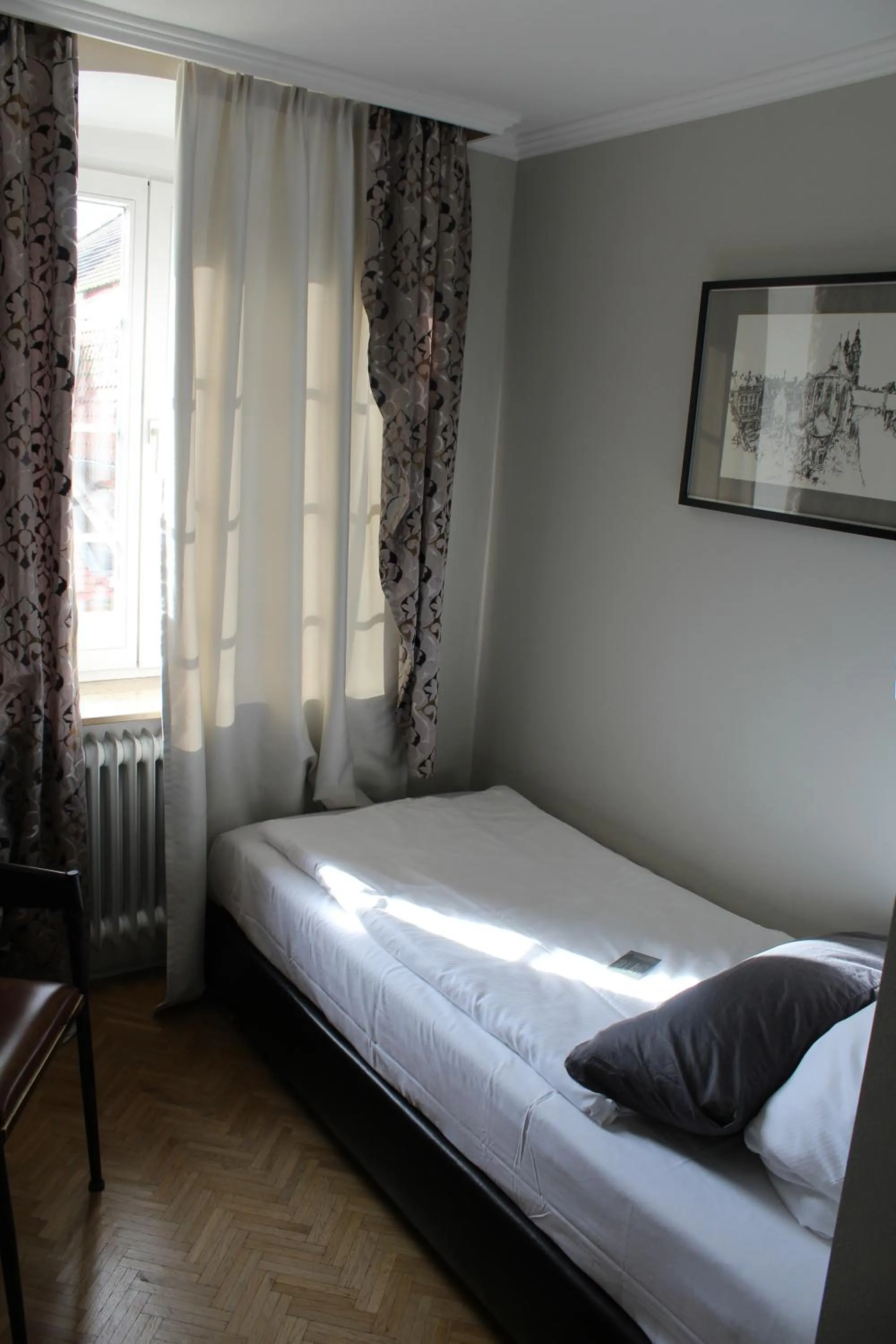 Bed in Apart-Hotel Heiligenthaler Hof