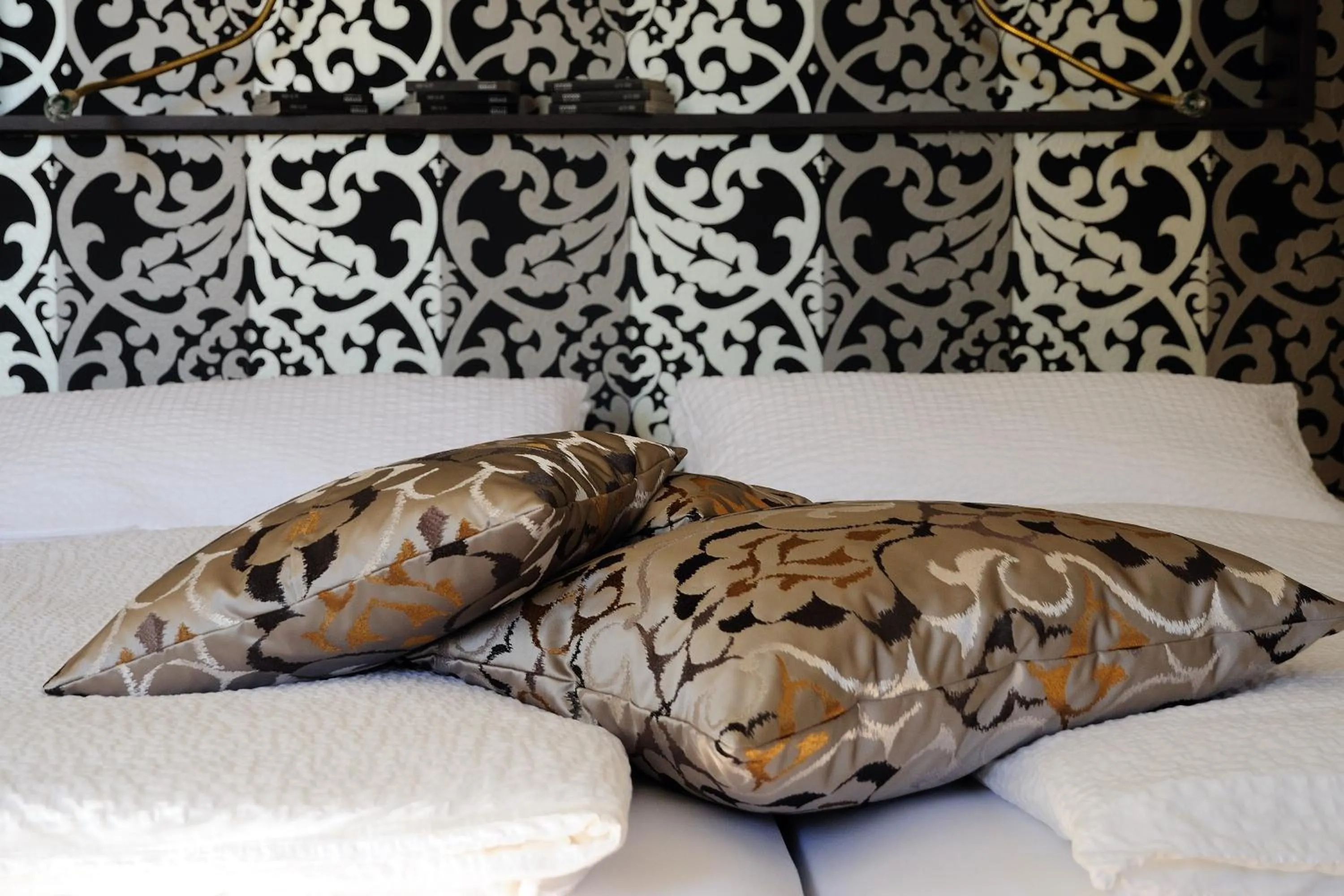 Bed in Apart-Hotel Heiligenthaler Hof