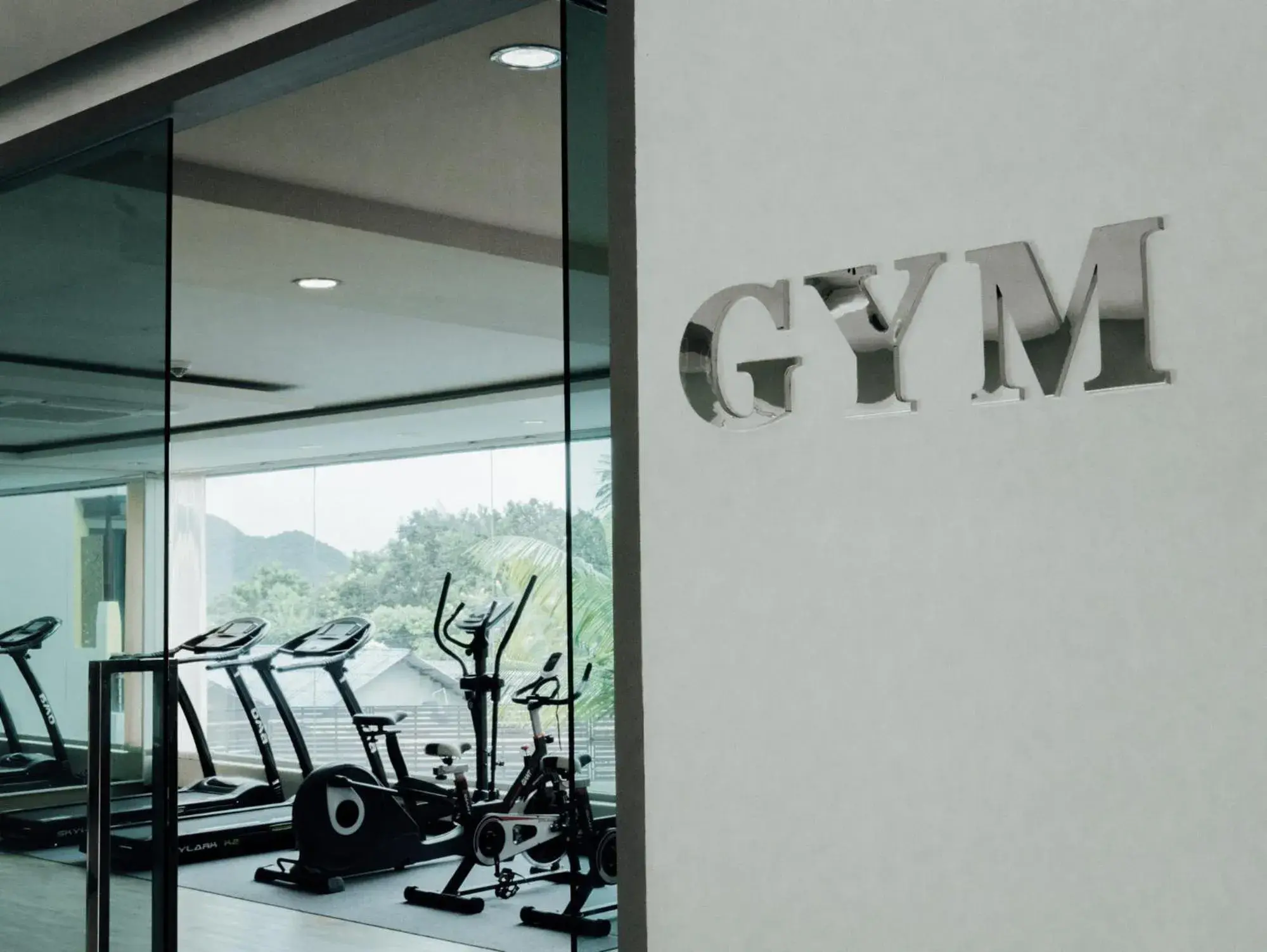 Fitness centre/facilities in Aqua Resort SHA Plus Fitness centre/facilities in Aqua Resort SHA Plus