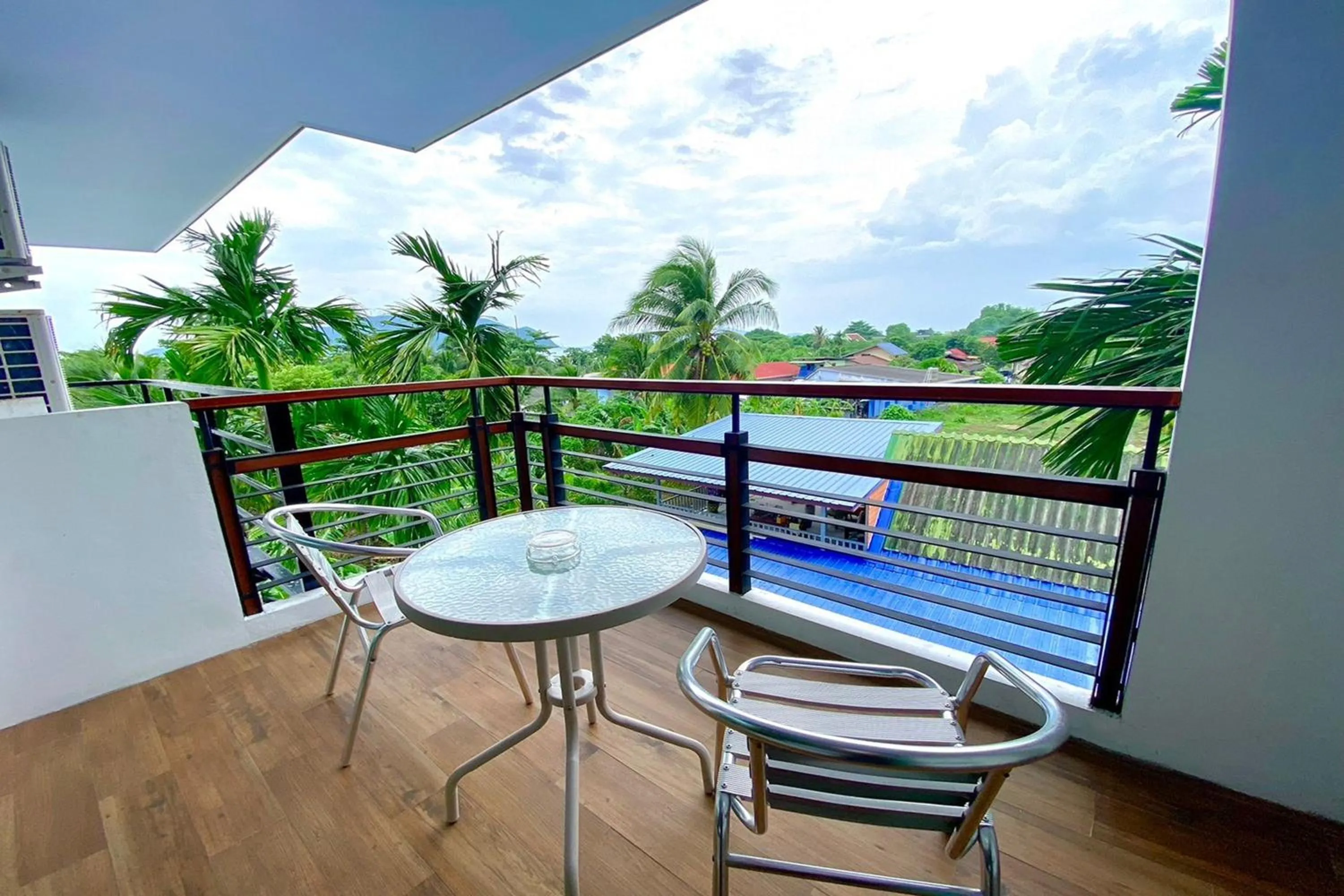Balcony/Terrace in Aqua Resort Phuket - Near Beach and Chalong Pier