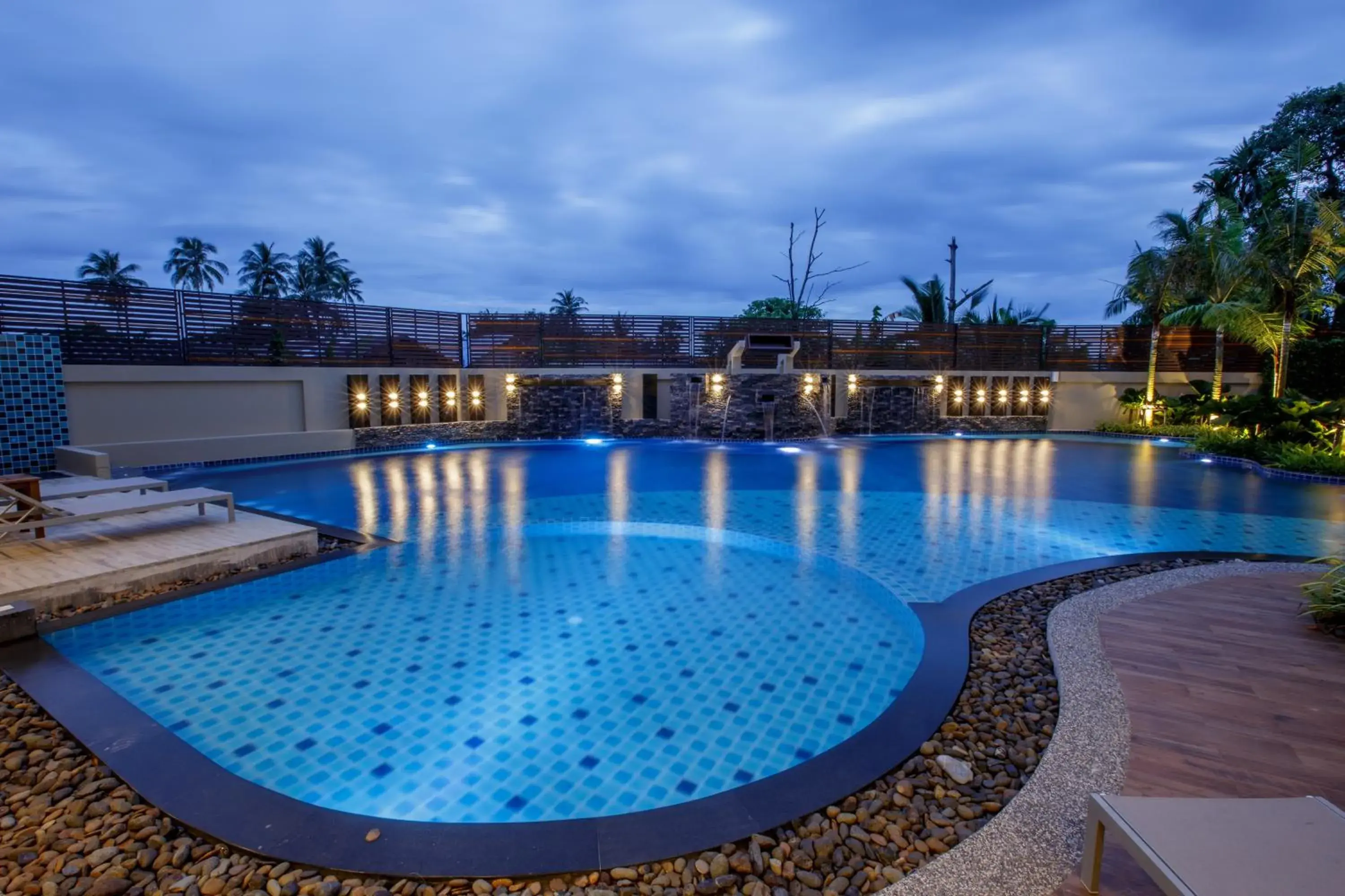 Property building in Aqua Resort SHA Plus Property building in Aqua Resort SHA Plus
