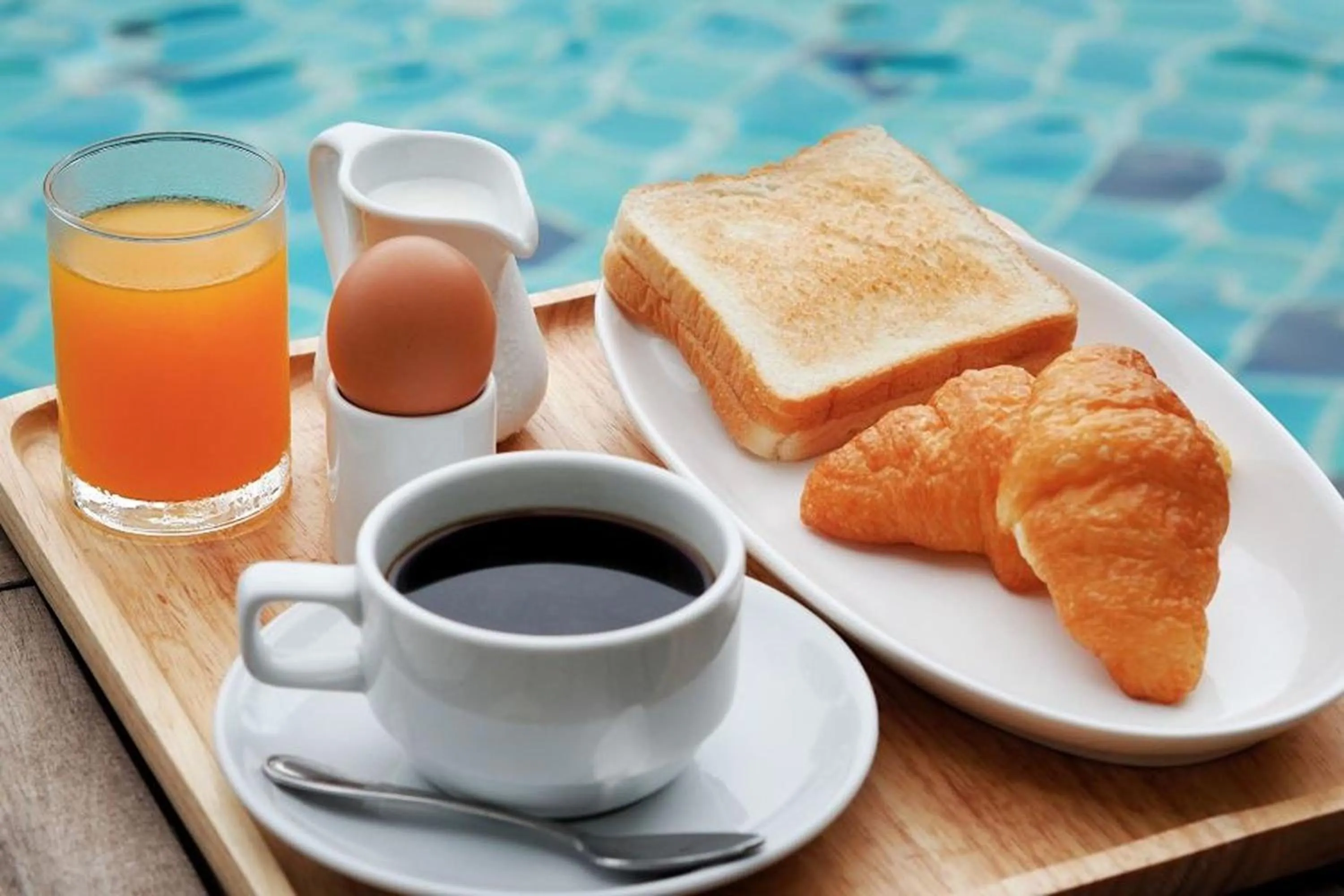 Breakfast in Aqua Resort Phuket - Near Beach and Chalong Pier