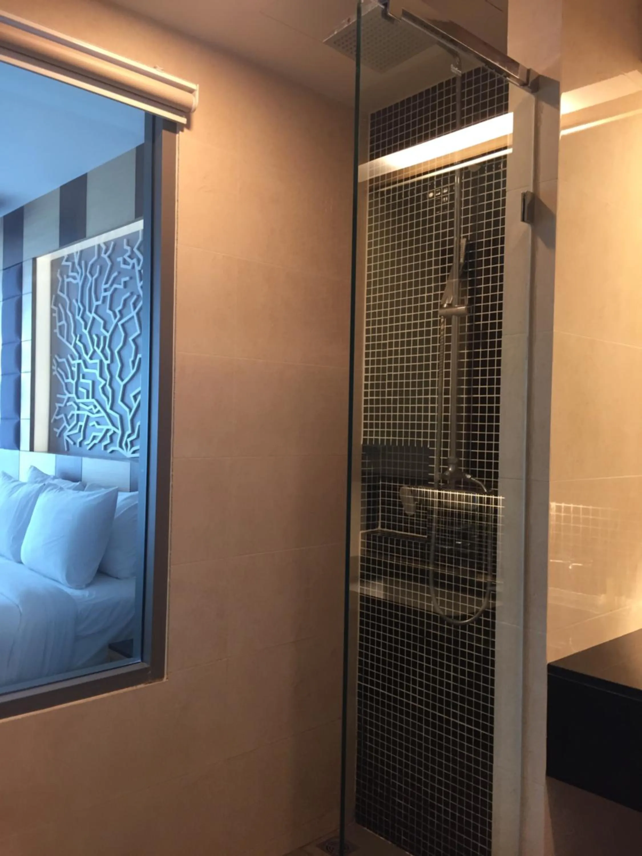 Bathroom in Aqua Resort Phuket - Near Beach and Chalong Pier