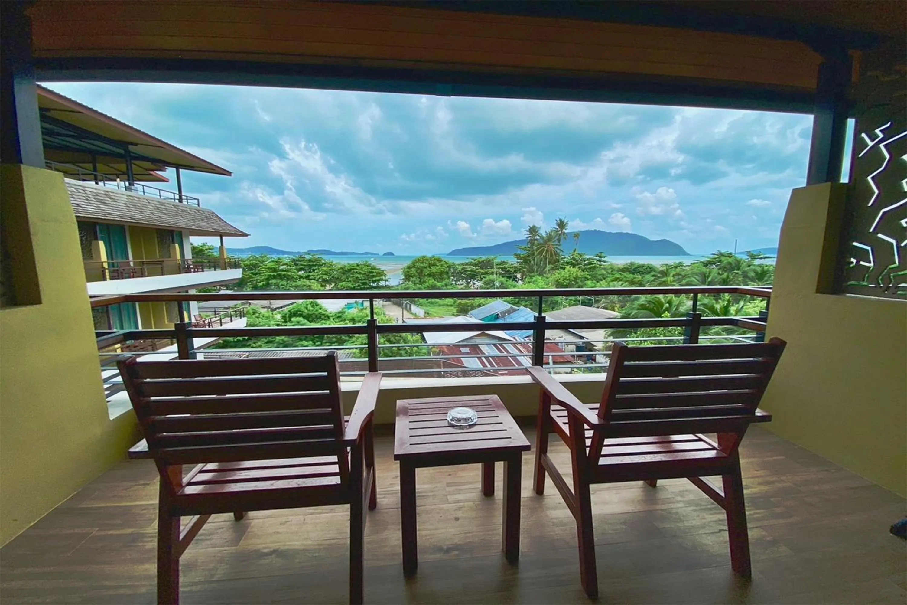 Balcony/Terrace in Aqua Resort Phuket - Near Beach and Chalong Pier