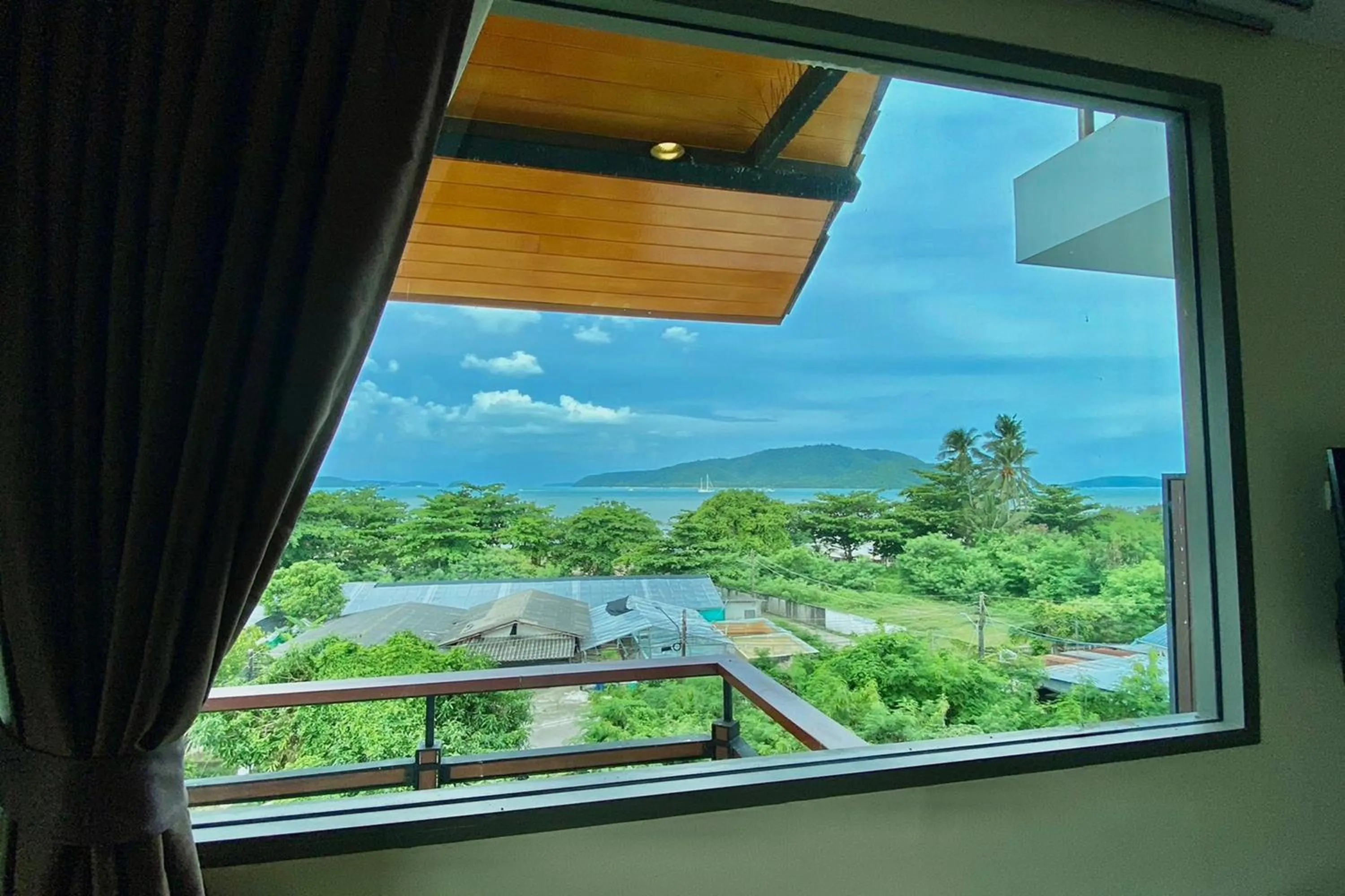 Natural landscape in Aqua Resort Phuket - Near Beach and Chalong Pier