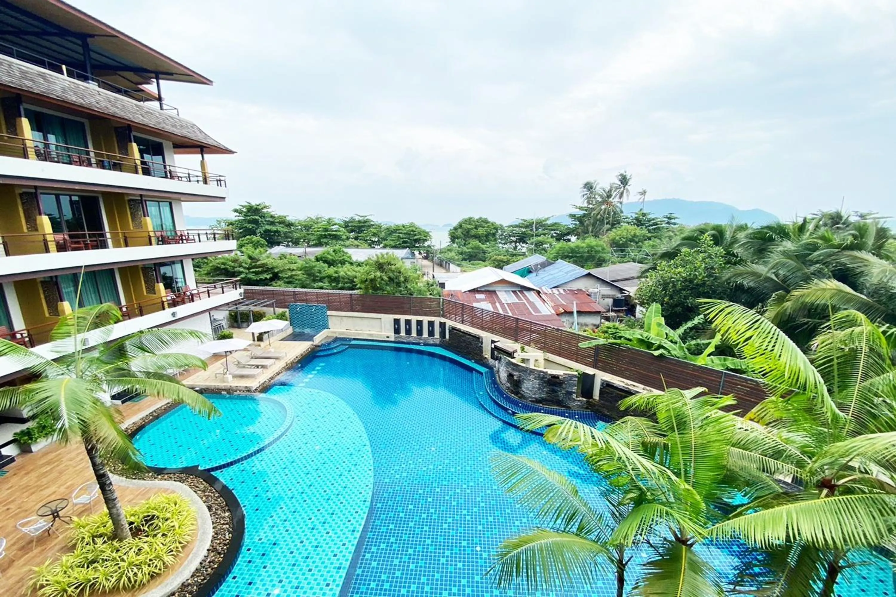 Property building in Aqua Resort Phuket - Near Beach and Chalong Pier