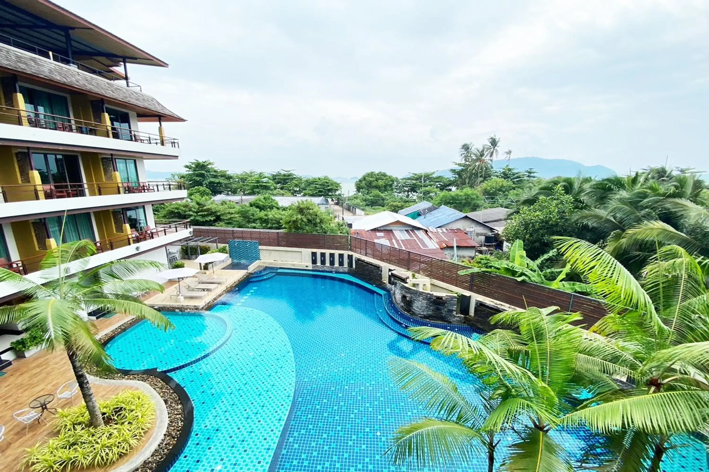 Property building in Aqua Resort SHA Plus Property building in Aqua Resort SHA Plus