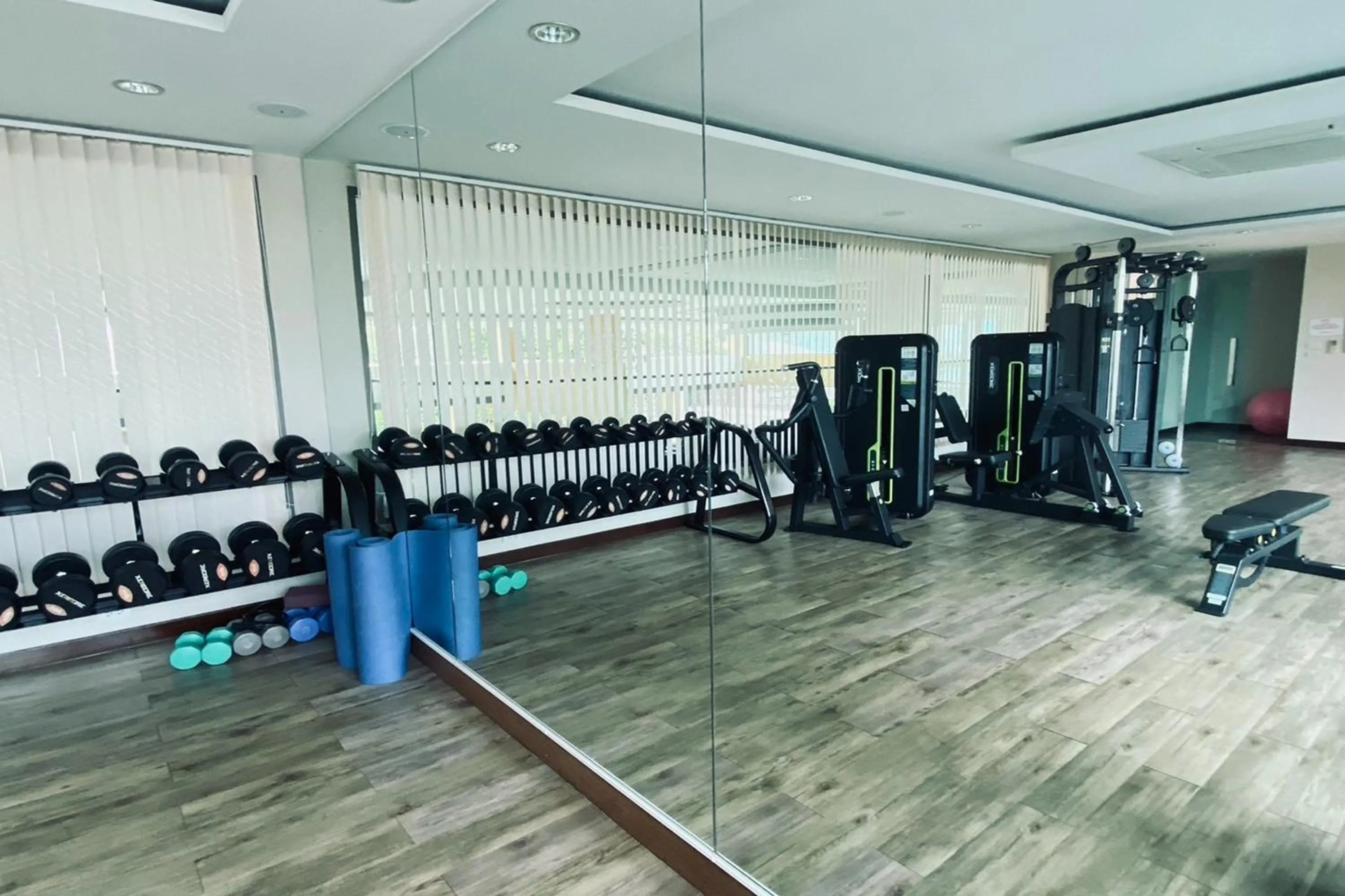 Fitness centre/facilities in Aqua Resort Phuket - Near Beach and Chalong Pier