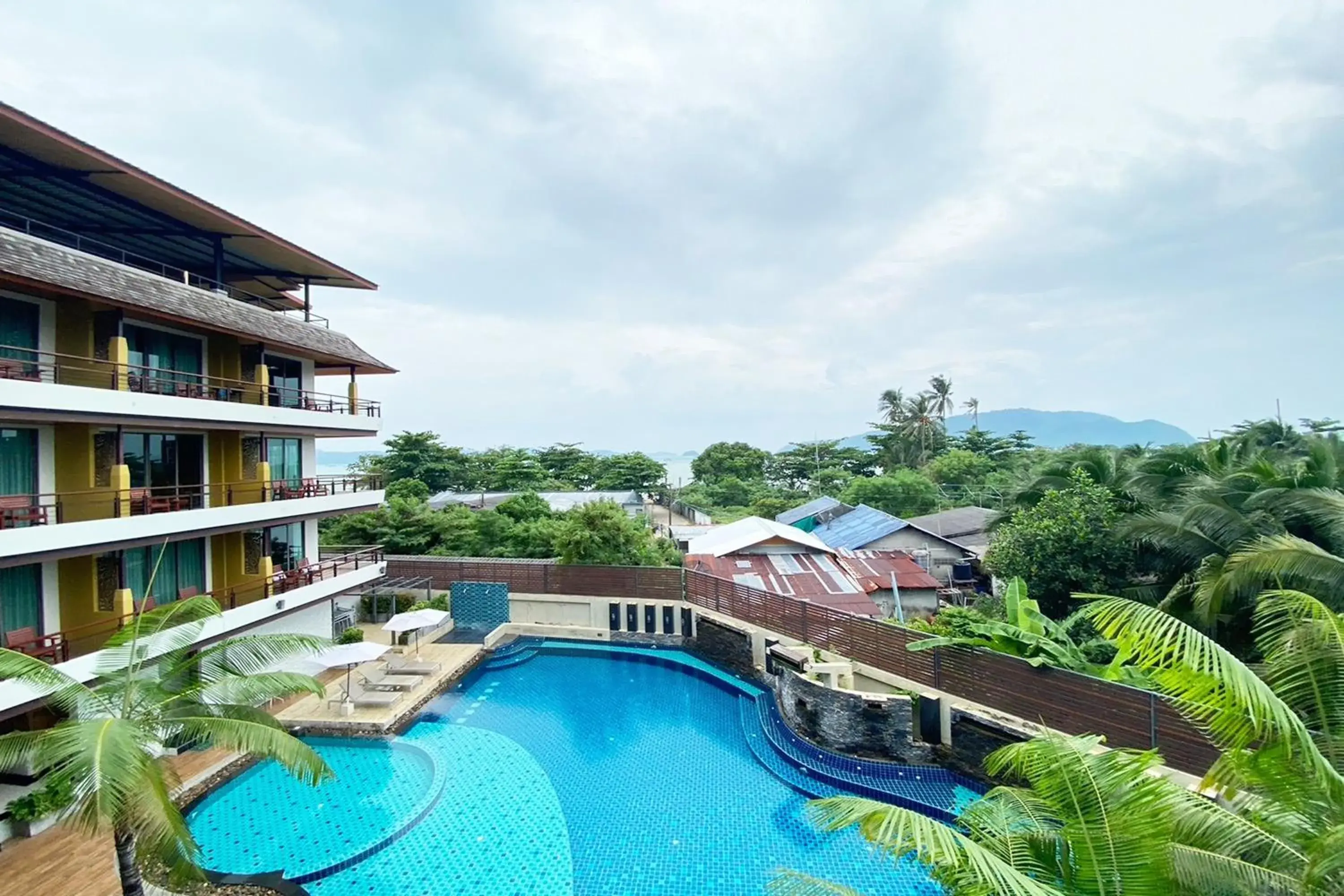 Property building in Aqua Resort SHA Plus Property building in Aqua Resort SHA Plus