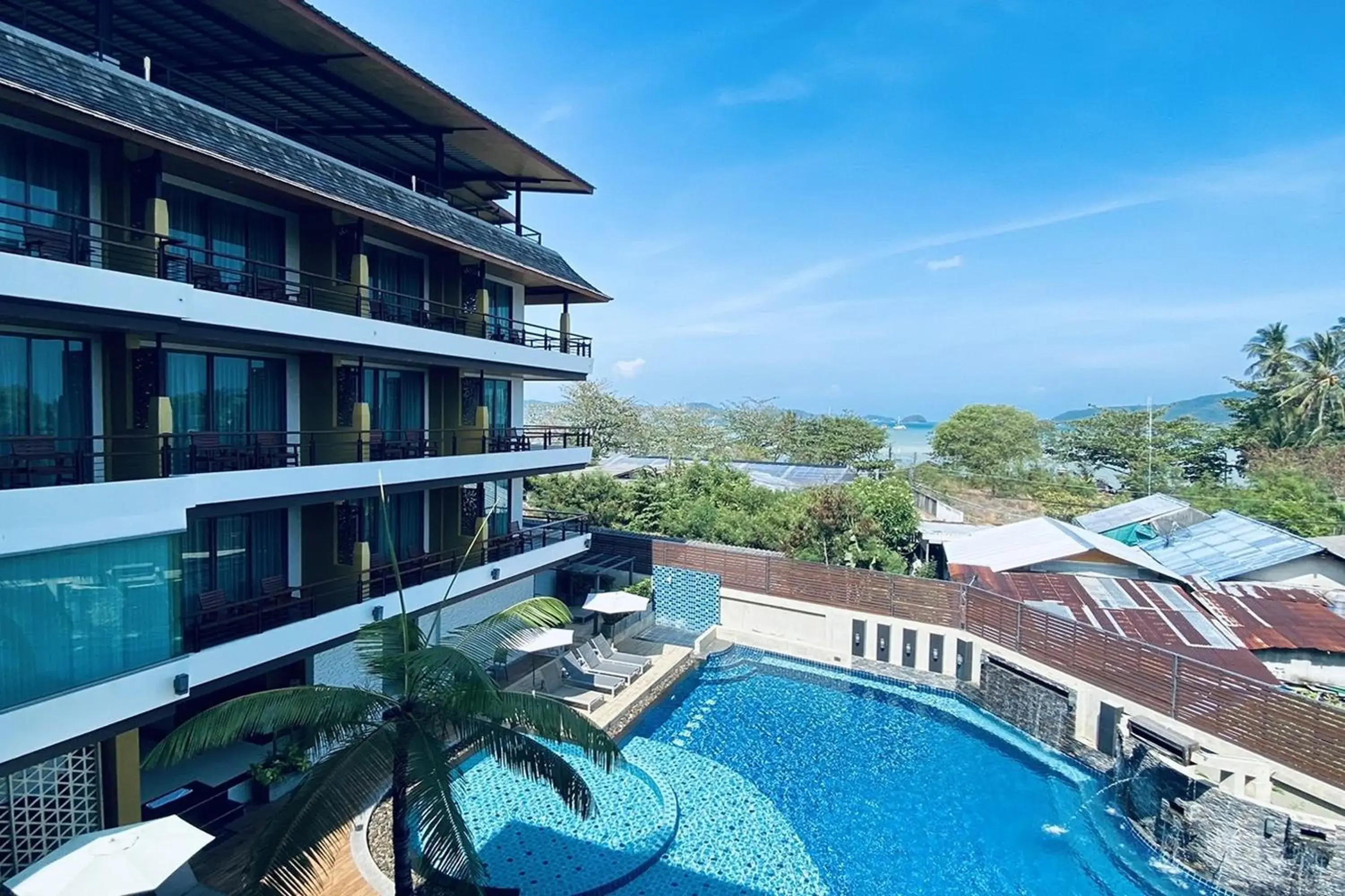Property building in Aqua Resort SHA Plus Property building in Aqua Resort SHA Plus
