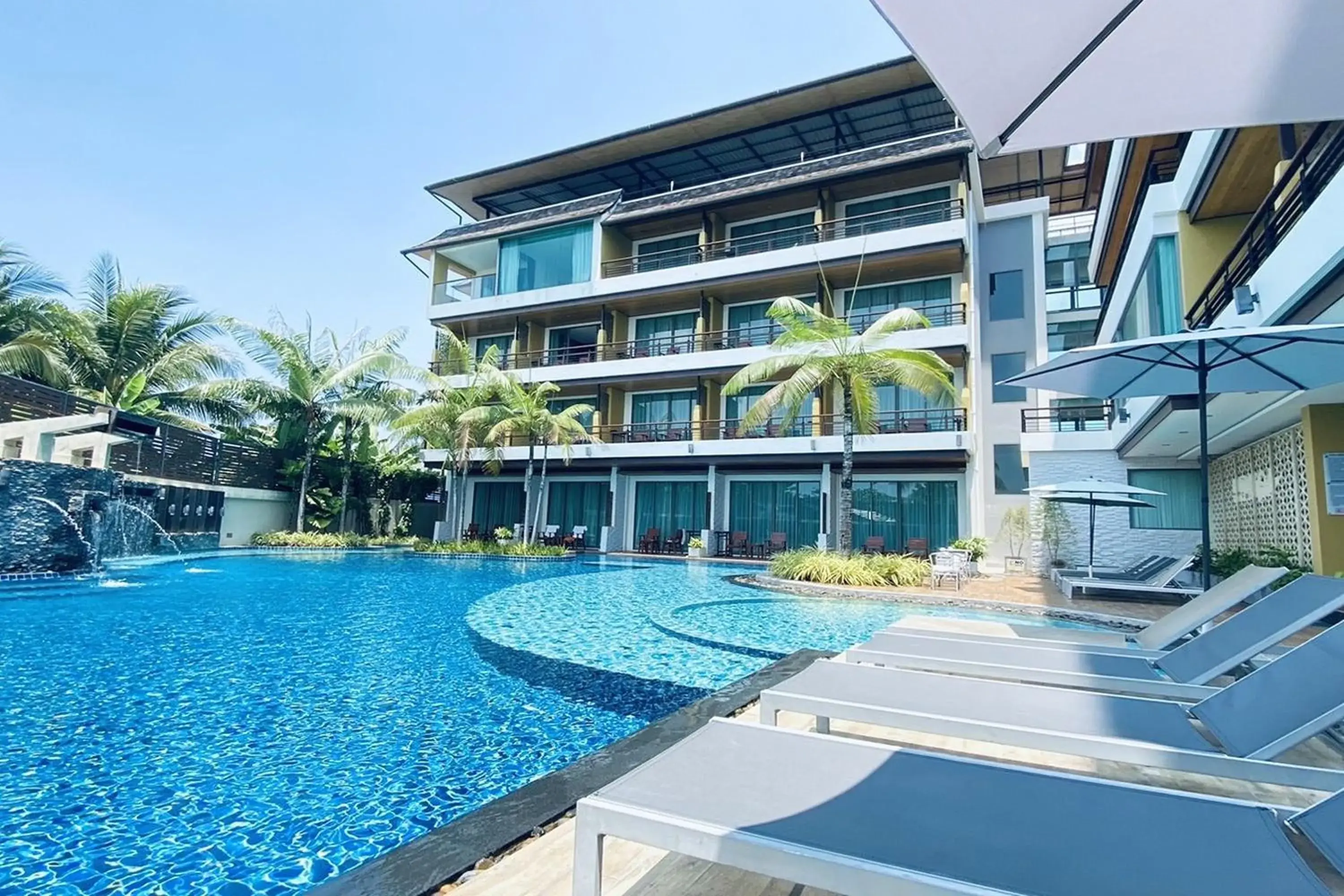 Property building in Aqua Resort SHA Plus Property building in Aqua Resort SHA Plus