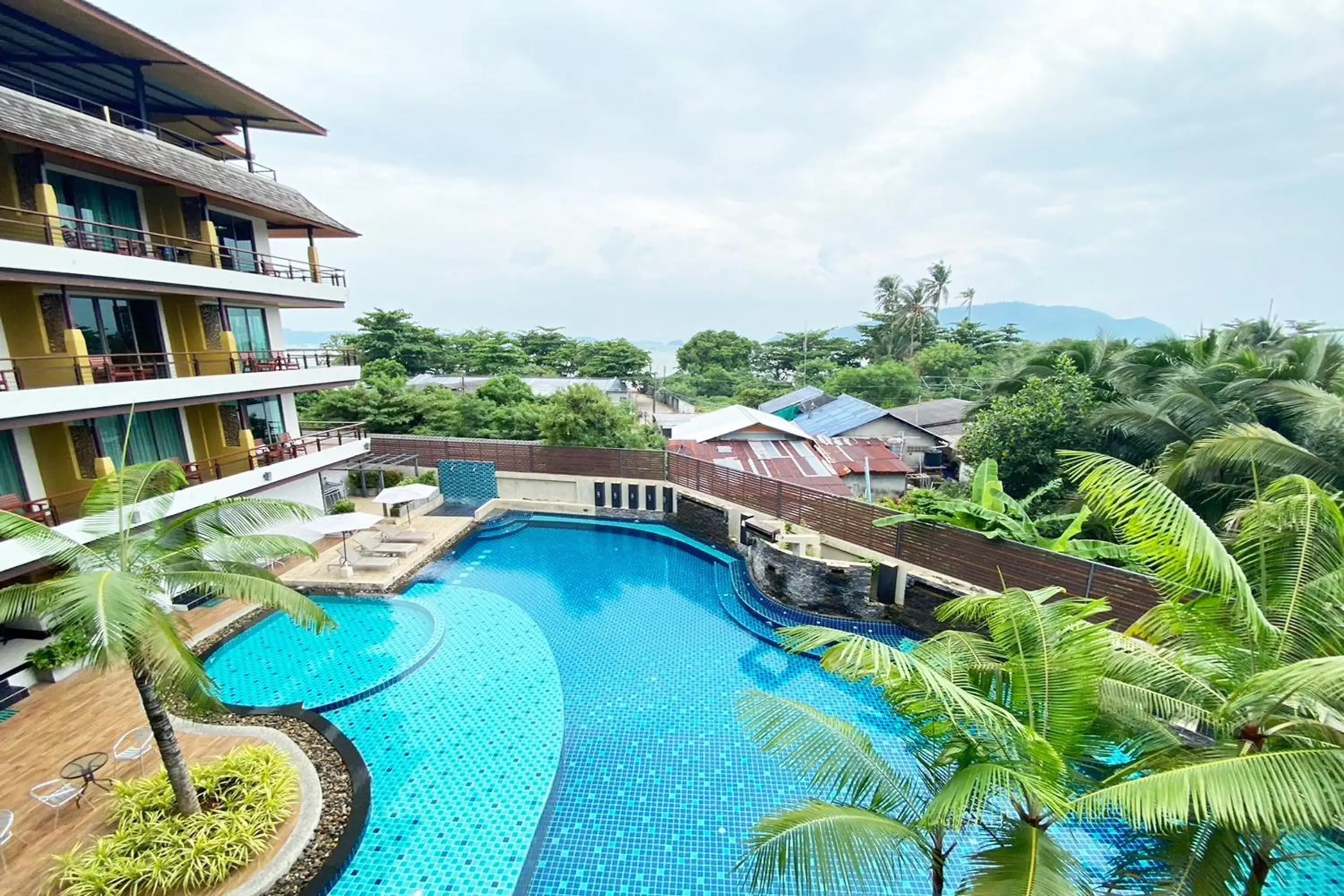 Property building in Aqua Resort SHA Plus Property building in Aqua Resort SHA Plus