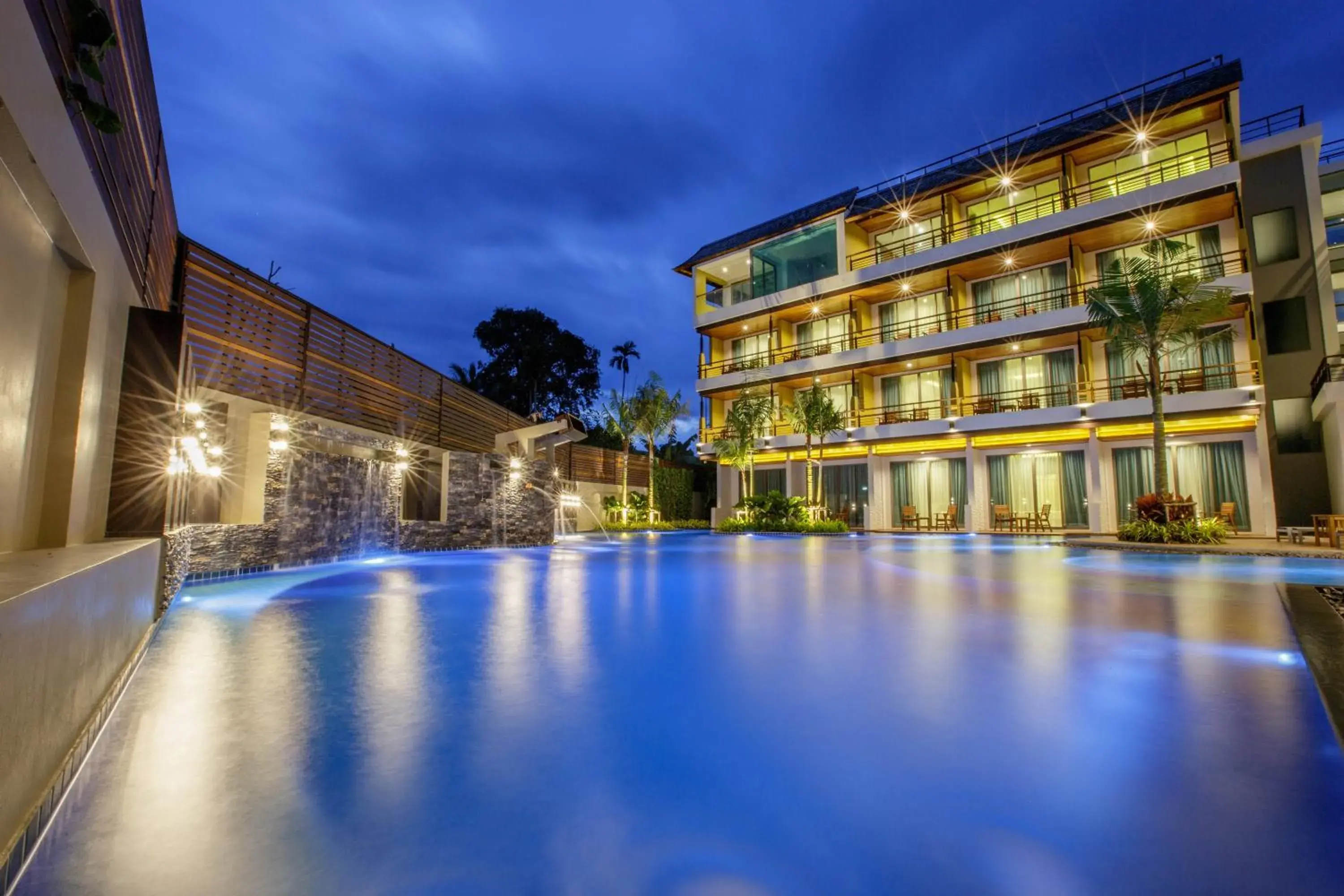Property building in Aqua Resort SHA Plus Property building in Aqua Resort SHA Plus