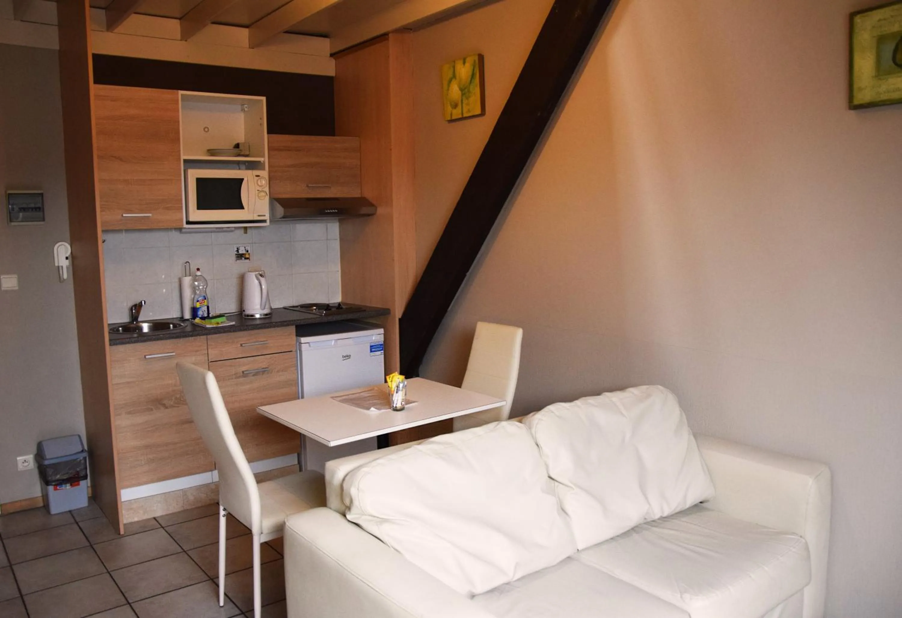 Kitchen or kitchenette in Condo Gardens Antwerp