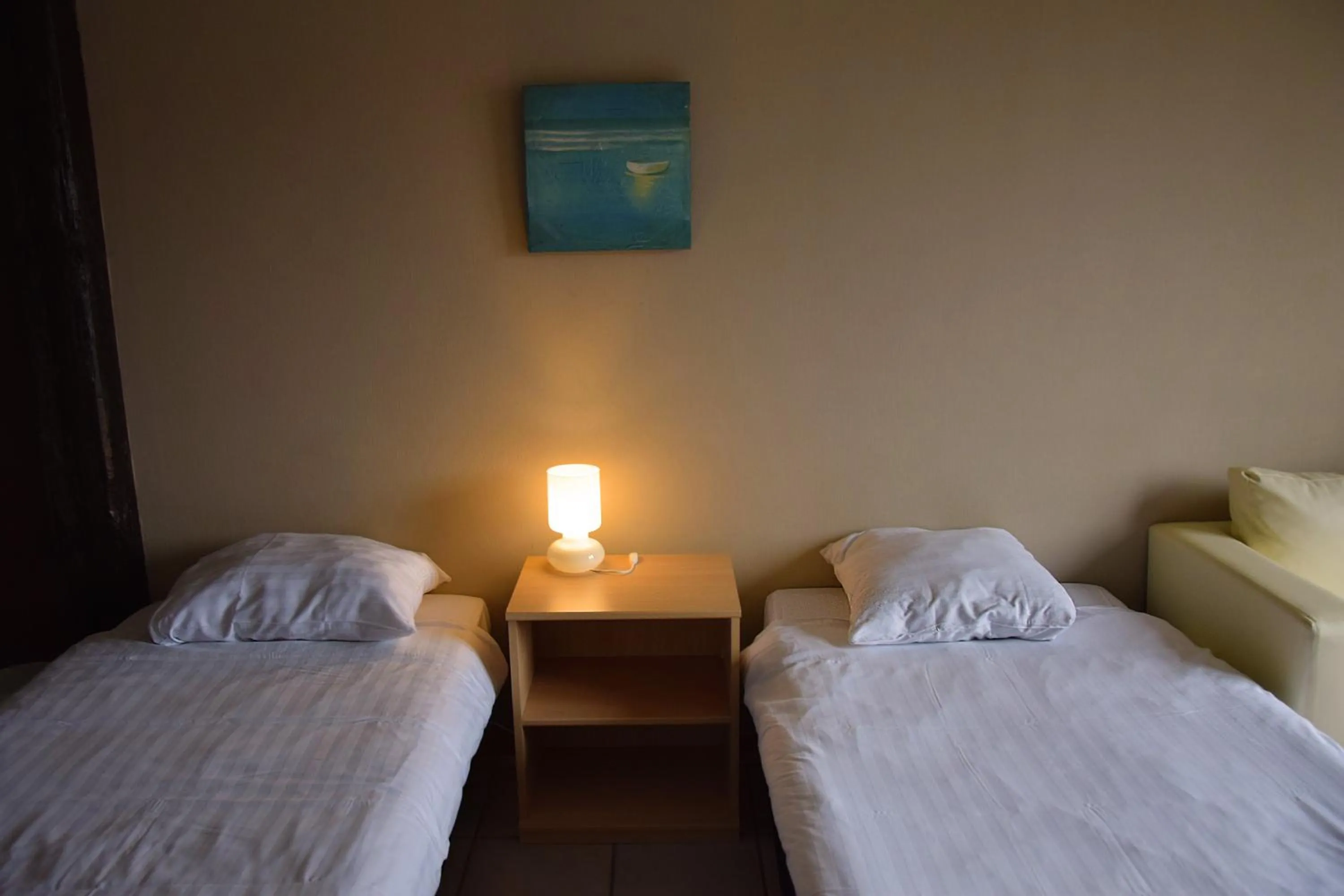 Bed in Condo Gardens Antwerp