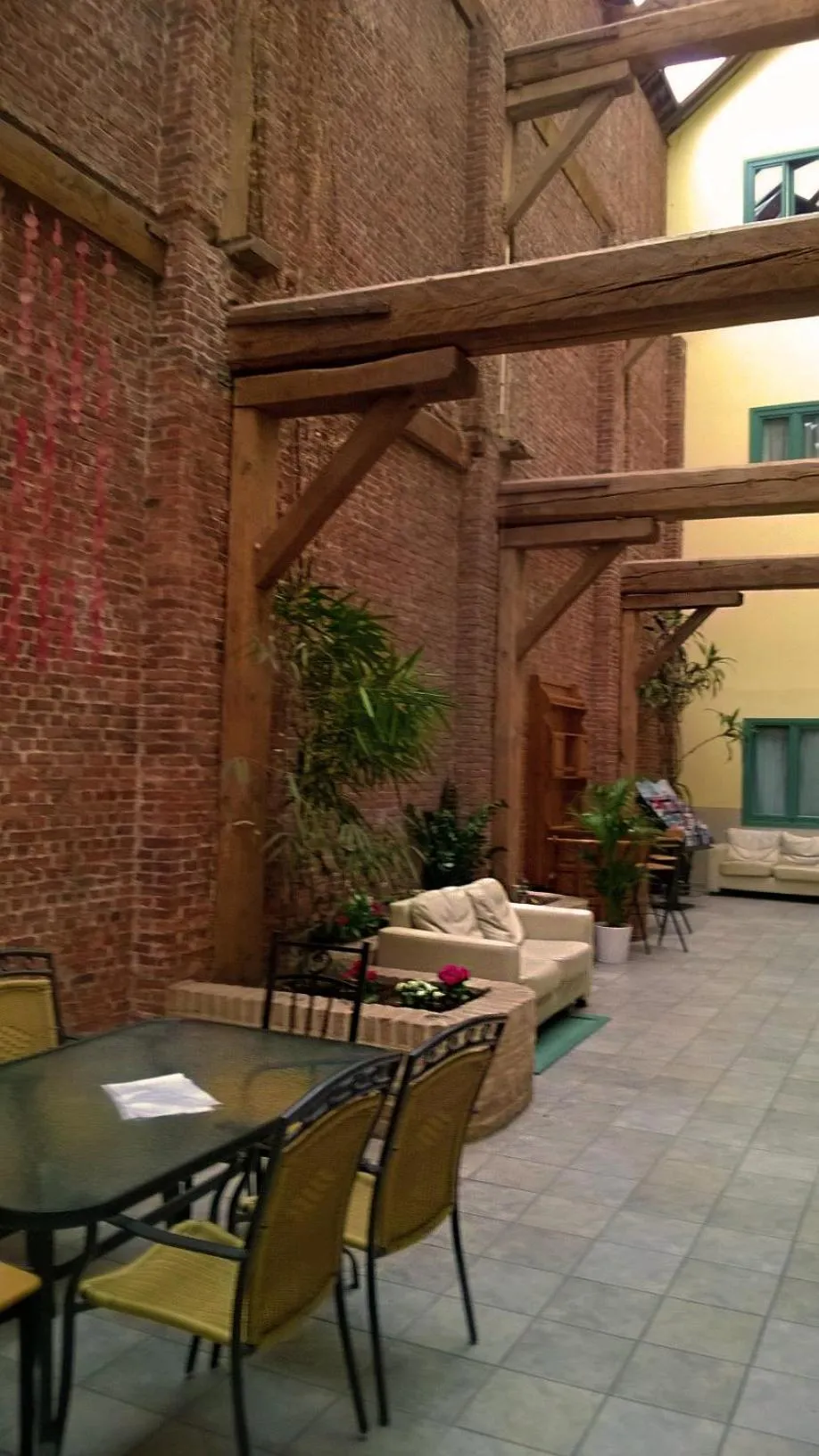 Patio in Condo Gardens Antwerp