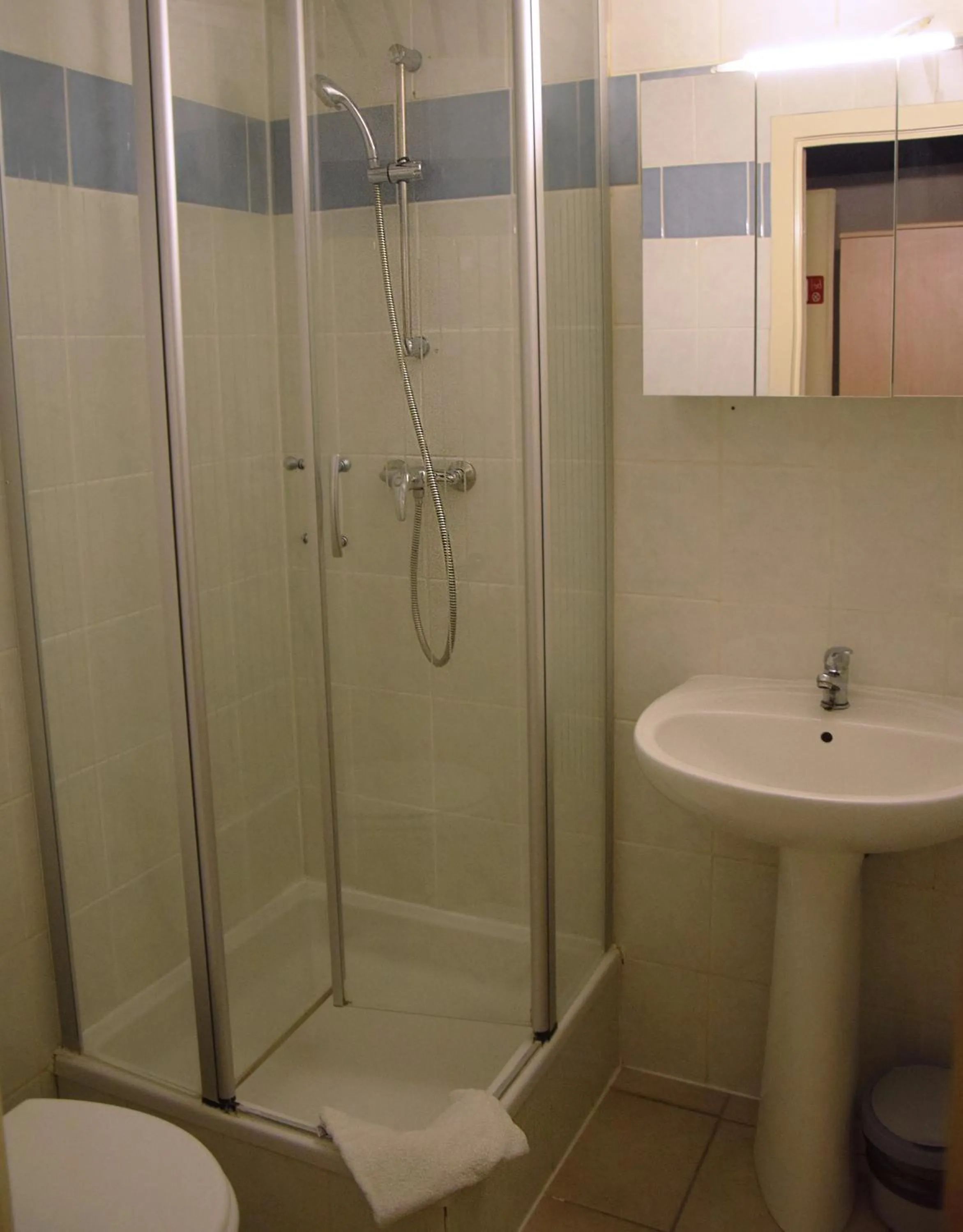 Shower in Condo Gardens Antwerp