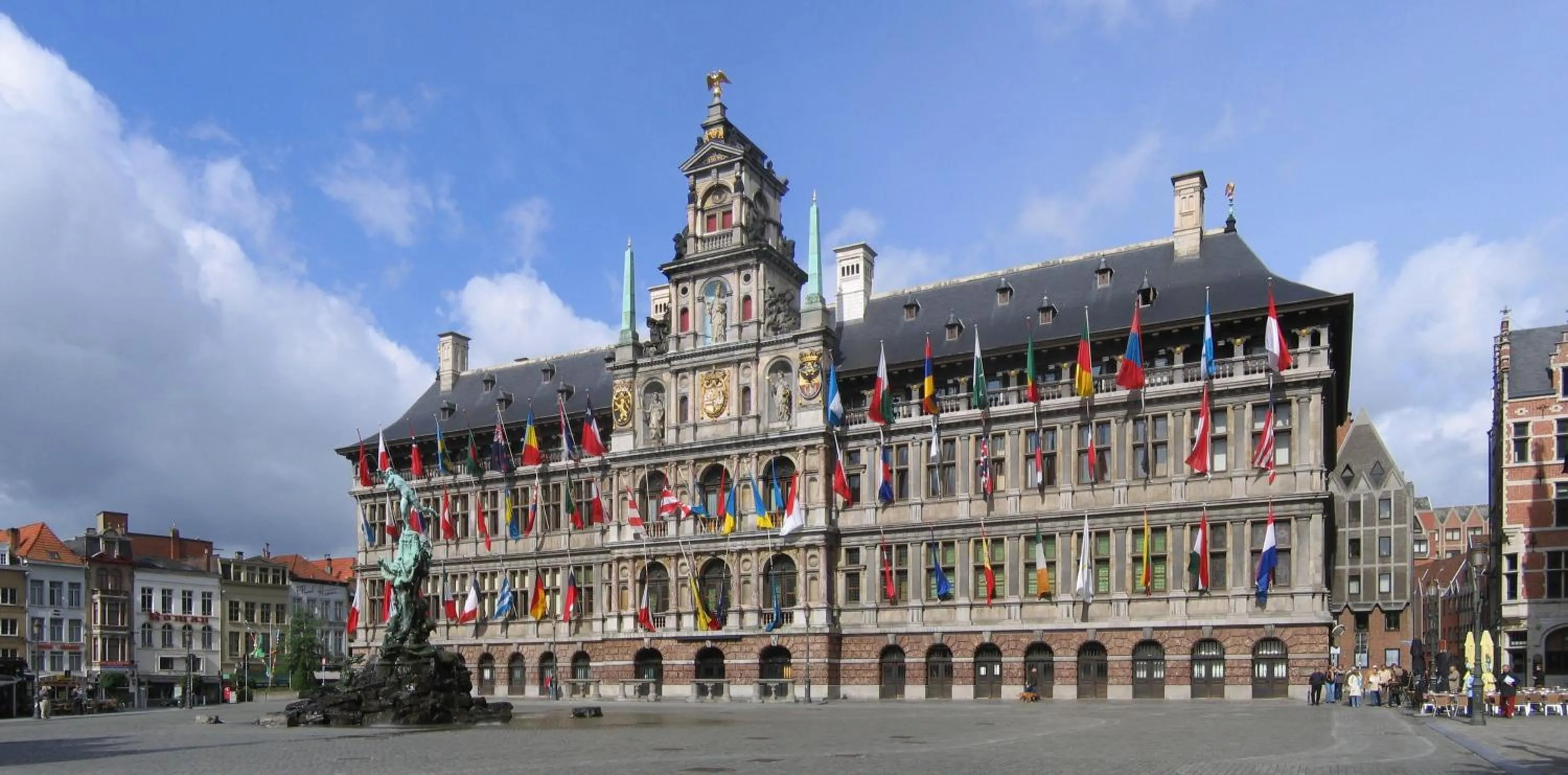 Location in Condo Gardens Antwerp
